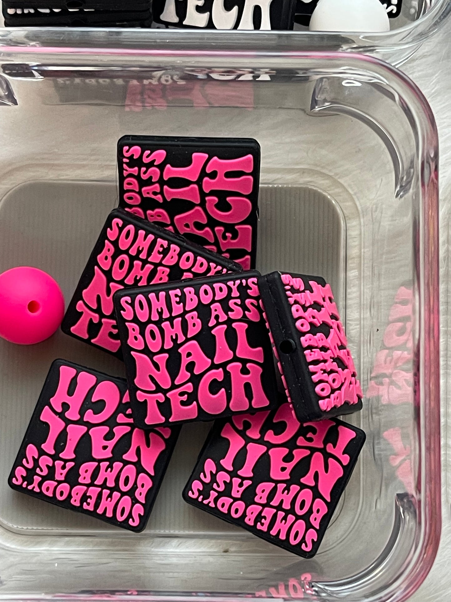 SILICONE FOCAL-BOMB NAIL TECH/ NAIL BOSS (7 Options)
