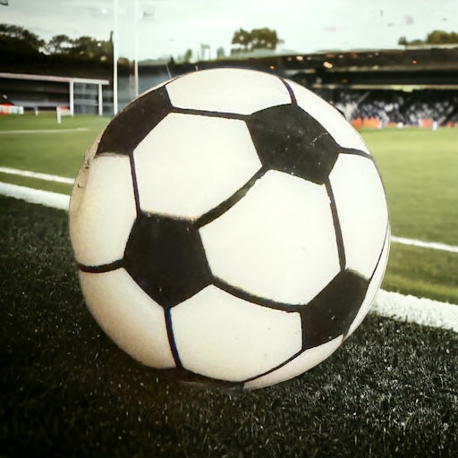 SILICONE FOCAL- Soccer Messi (Focal only-15mm soccer ball sold separately)