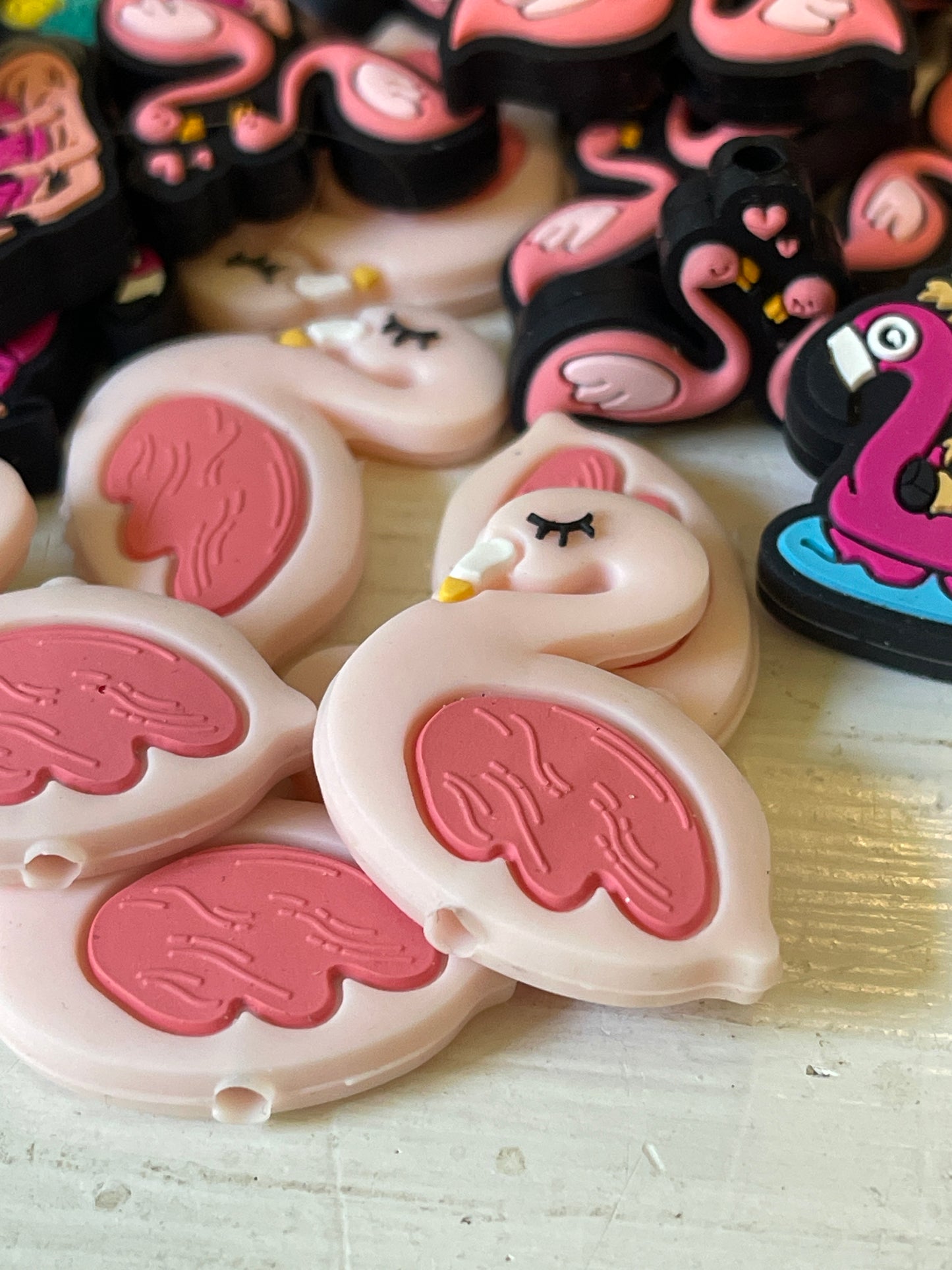 SILICONE FOCAL- Flamingo (3 options)