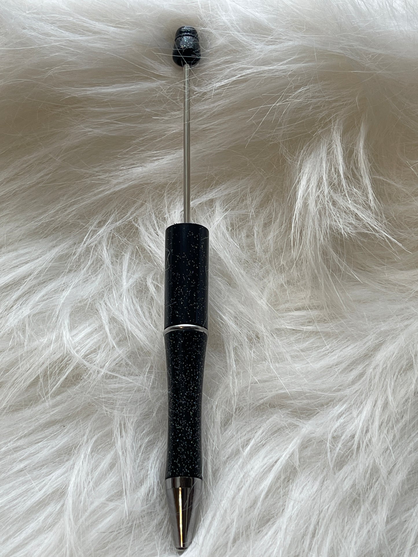 PEN BLANK BLACK METALLIC (quantity discount available)