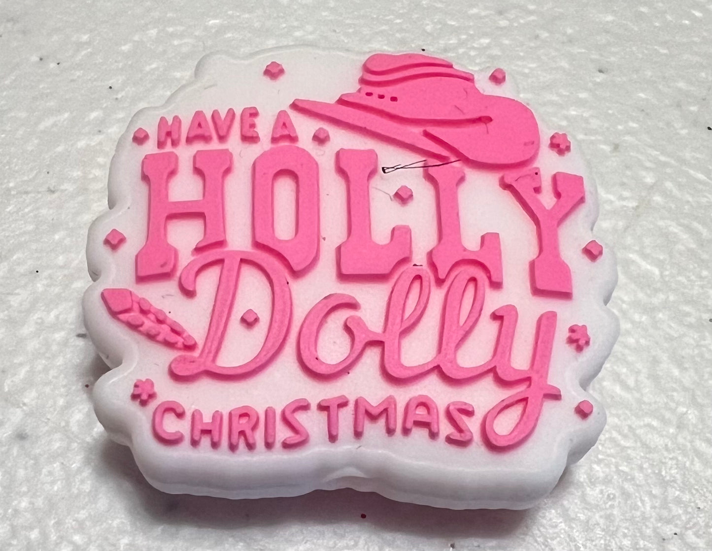 HOLIDAY FOCALS- CHRISTMAS- Have a Holly Dolly Christmas (2 Options)