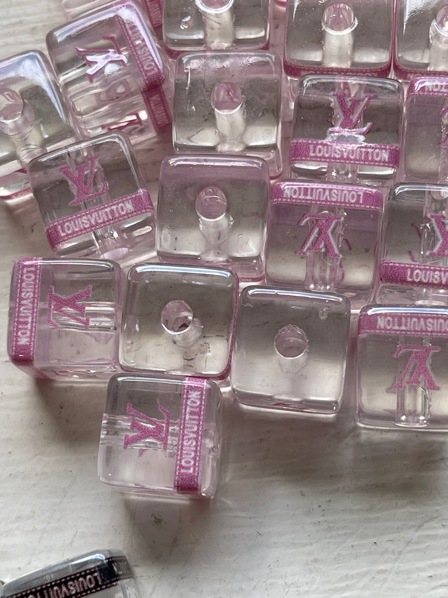 15mm CUBES- Designer inspired (14 OPTIONS)