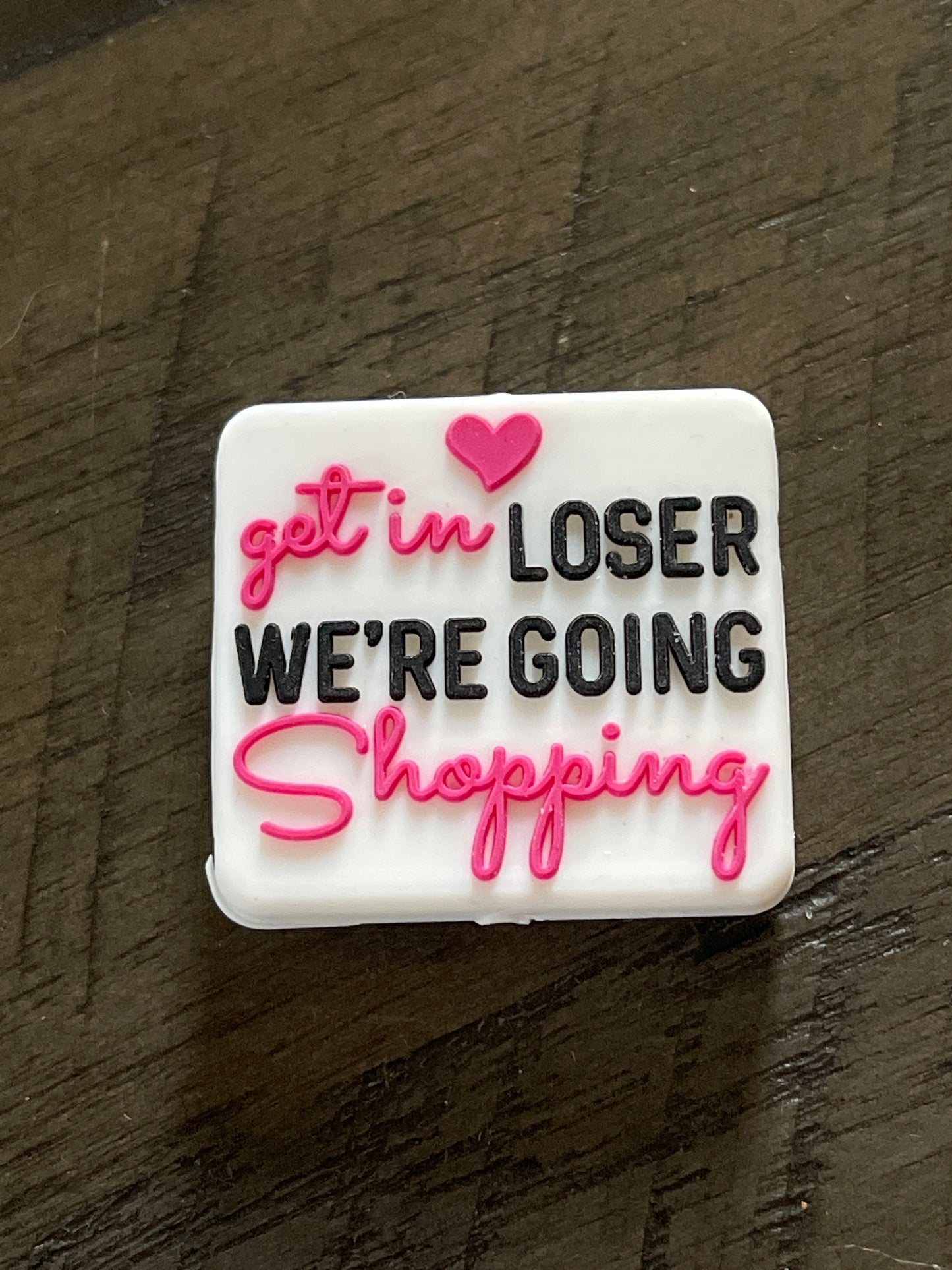 SILICONE FOCAL - Vacation/Beach Theme-Low Inventory Clearance