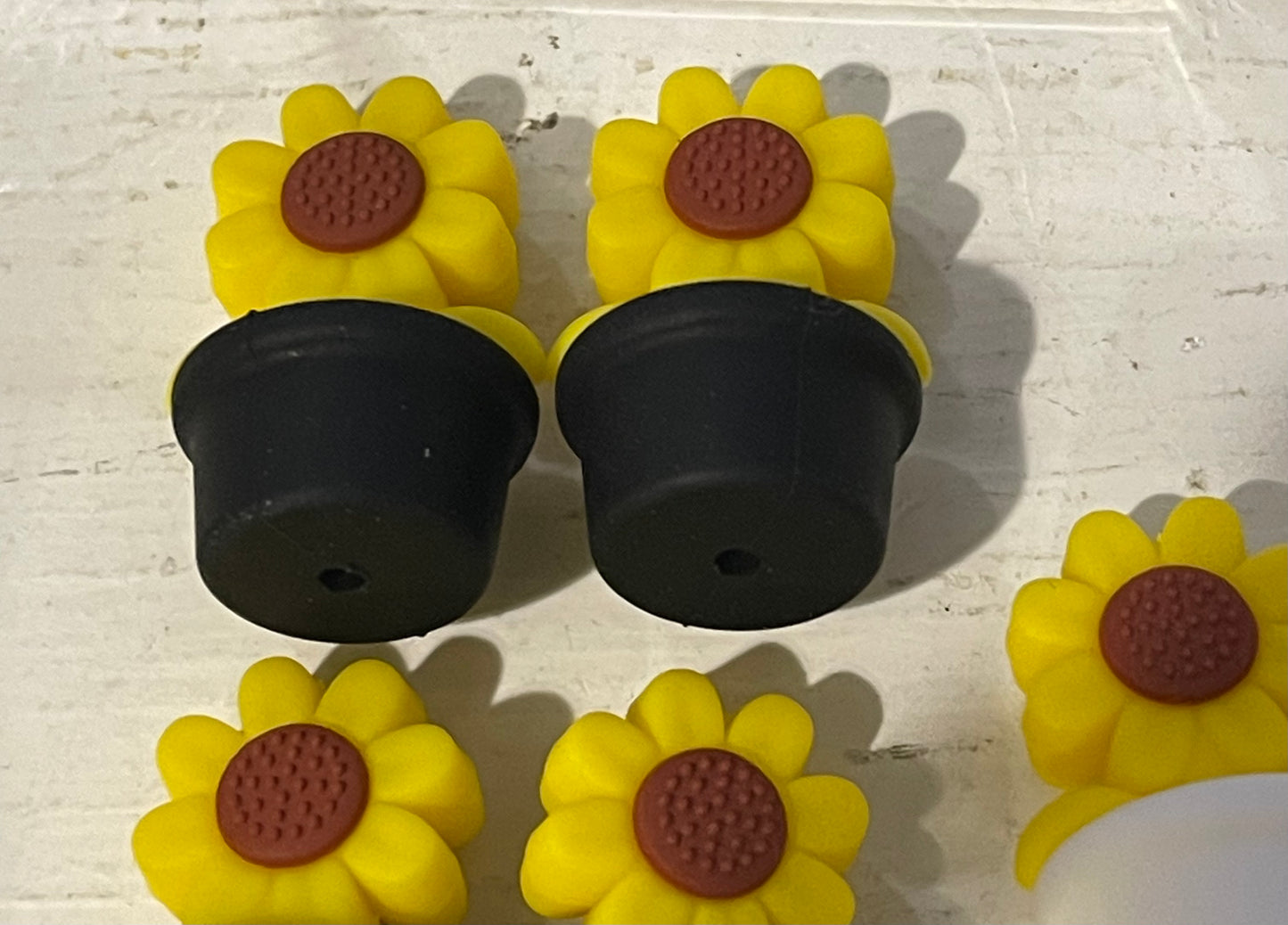 SILICONE FOCAL - Flowers in a Pot (10 options)
