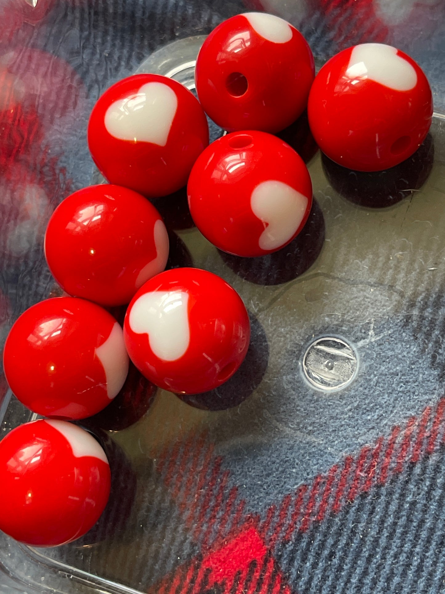 16mm ACRYLIC BEAD 2 Options