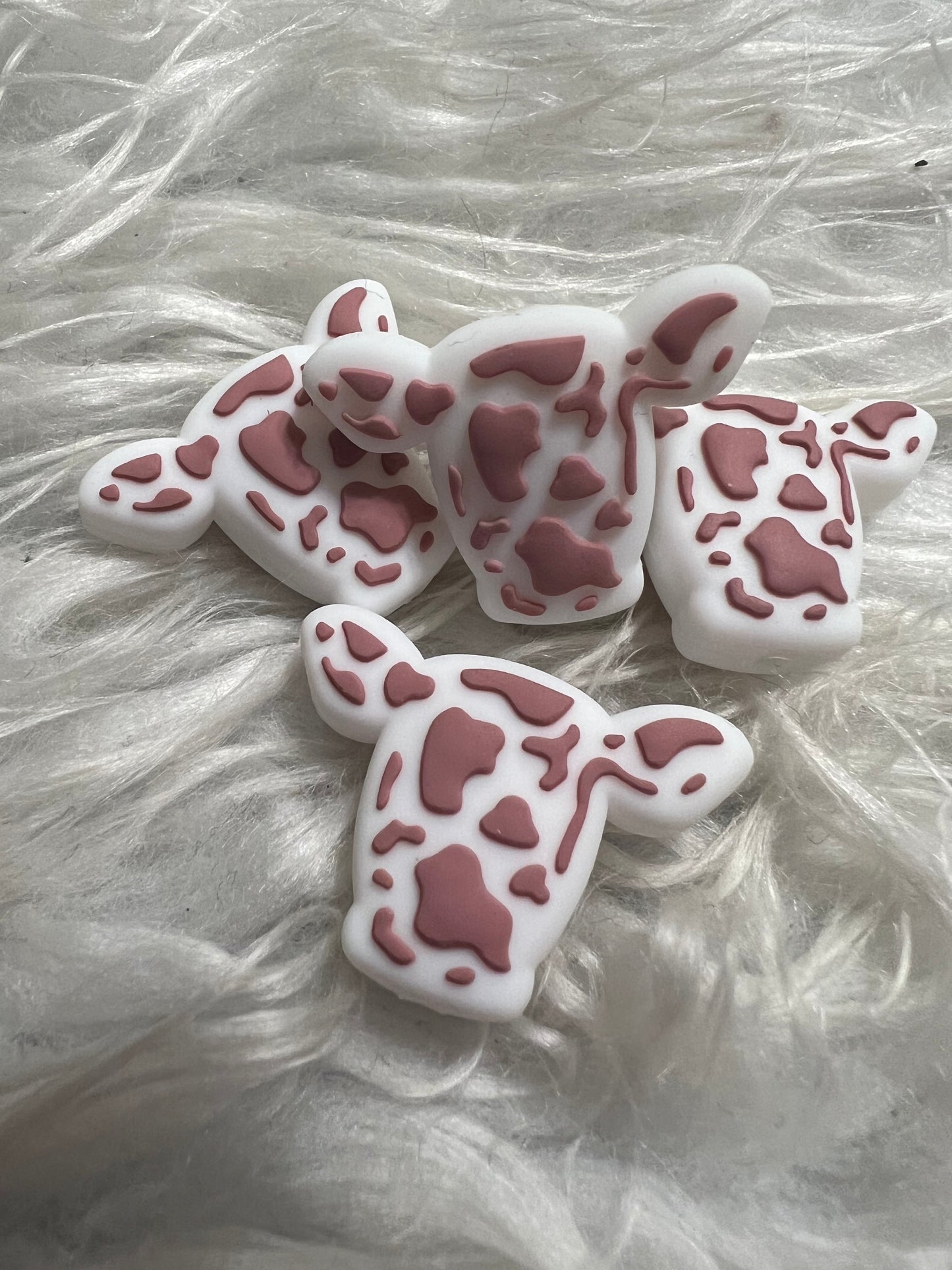 SILICONE FOCALS- COWS (pick your colors)