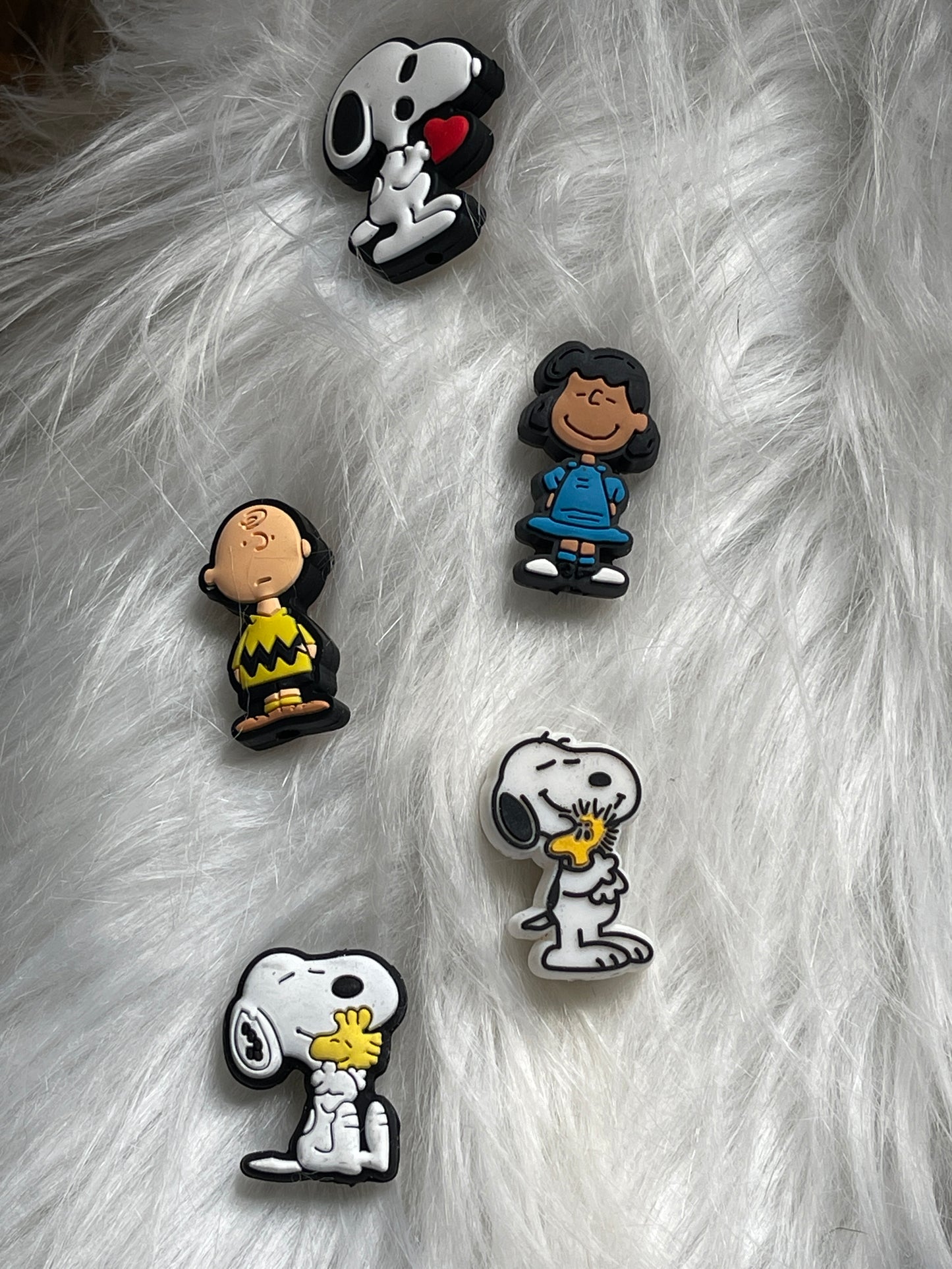SILICONE FOCAL- Peanuts Characters Snoopy- 2 Options