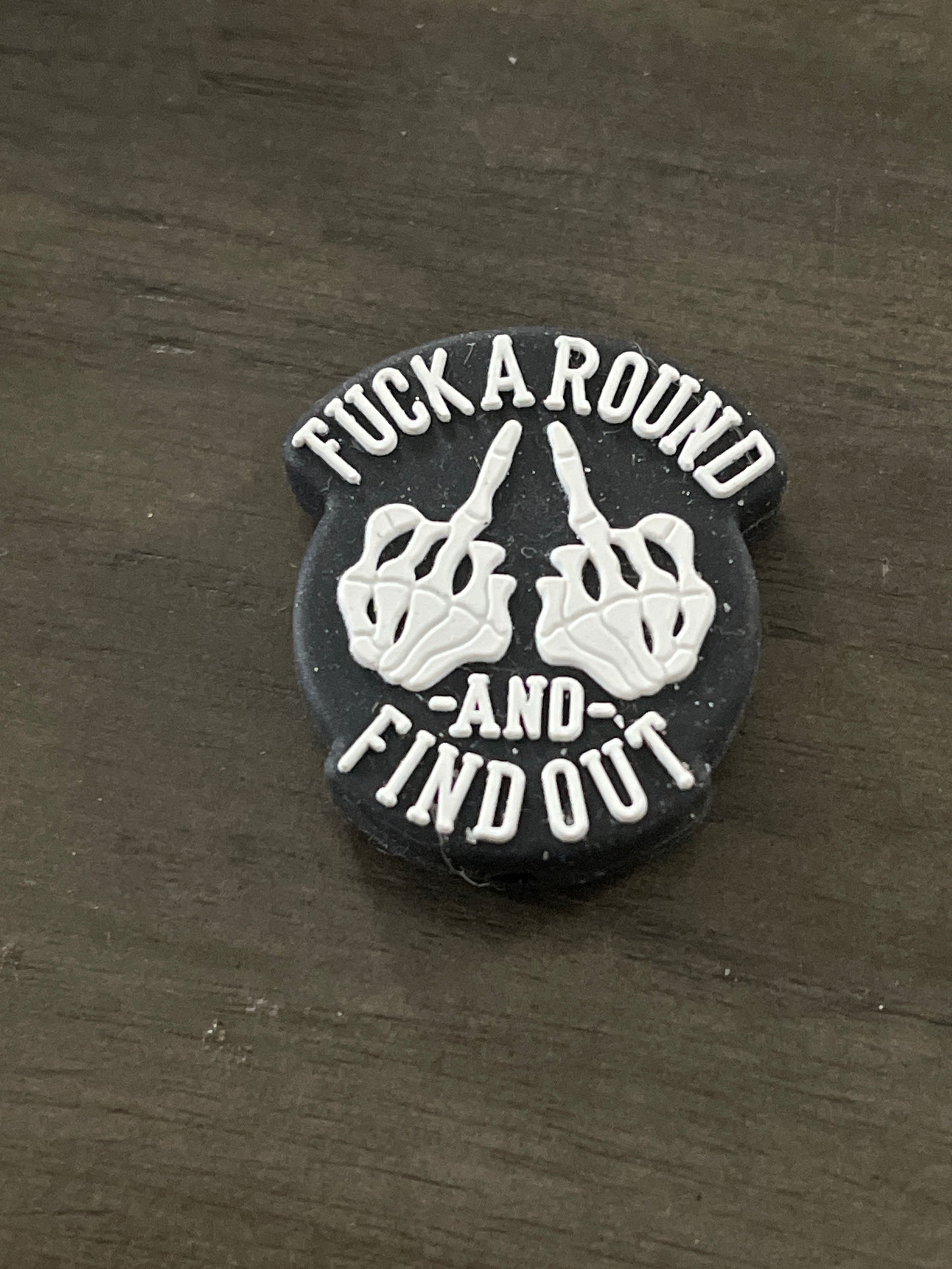 SILICONE FOCAL- F*Ck Around and Find out American