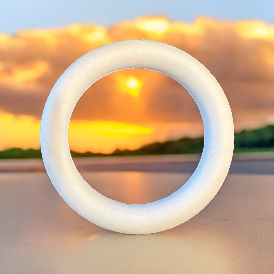 65mm Round Ring Silicone Focal for Pendants-Freshies-Car Mirrors (27 options)