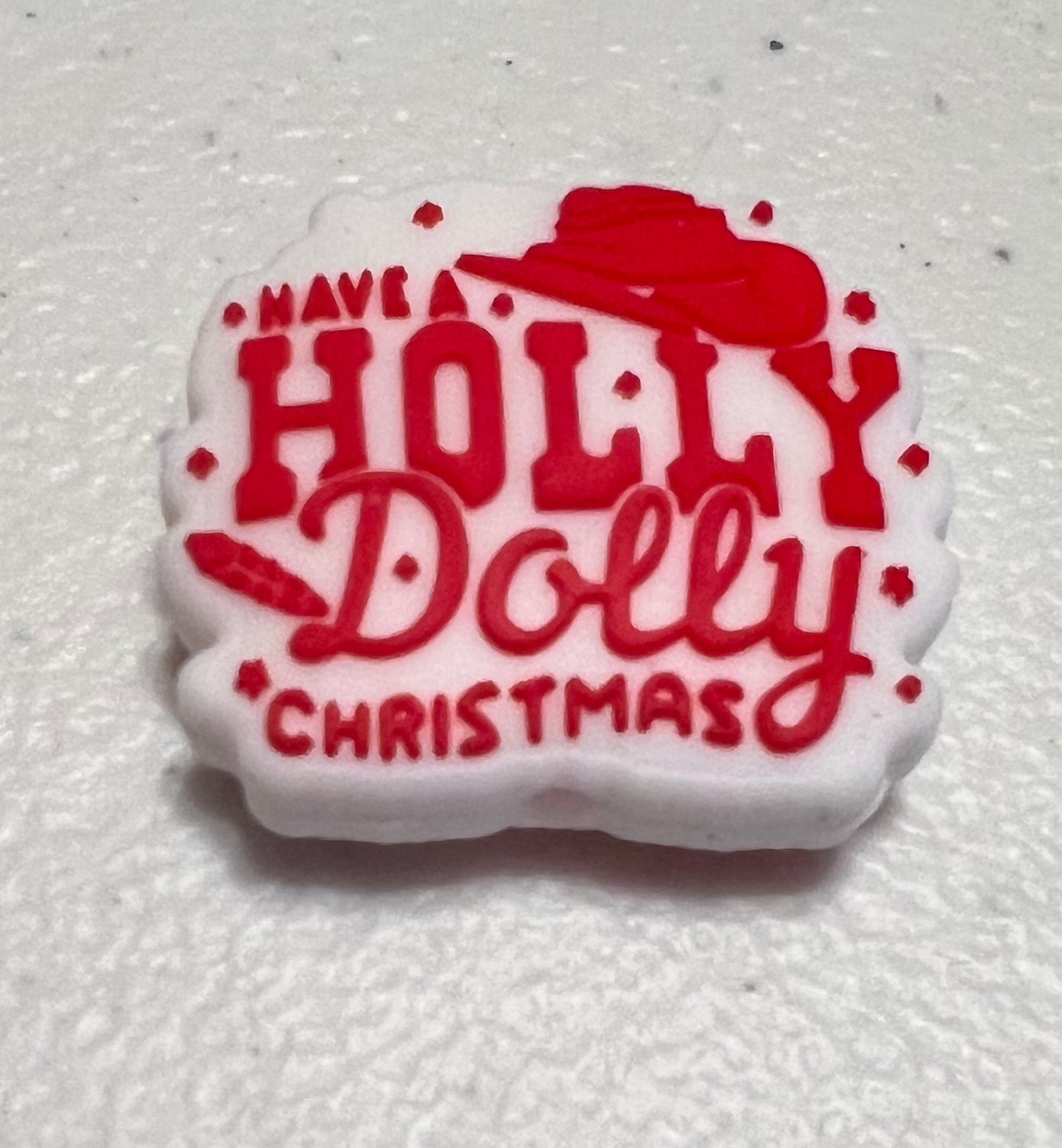 HOLIDAY FOCALS- CHRISTMAS- Have a Holly Dolly Christmas (2 Options)