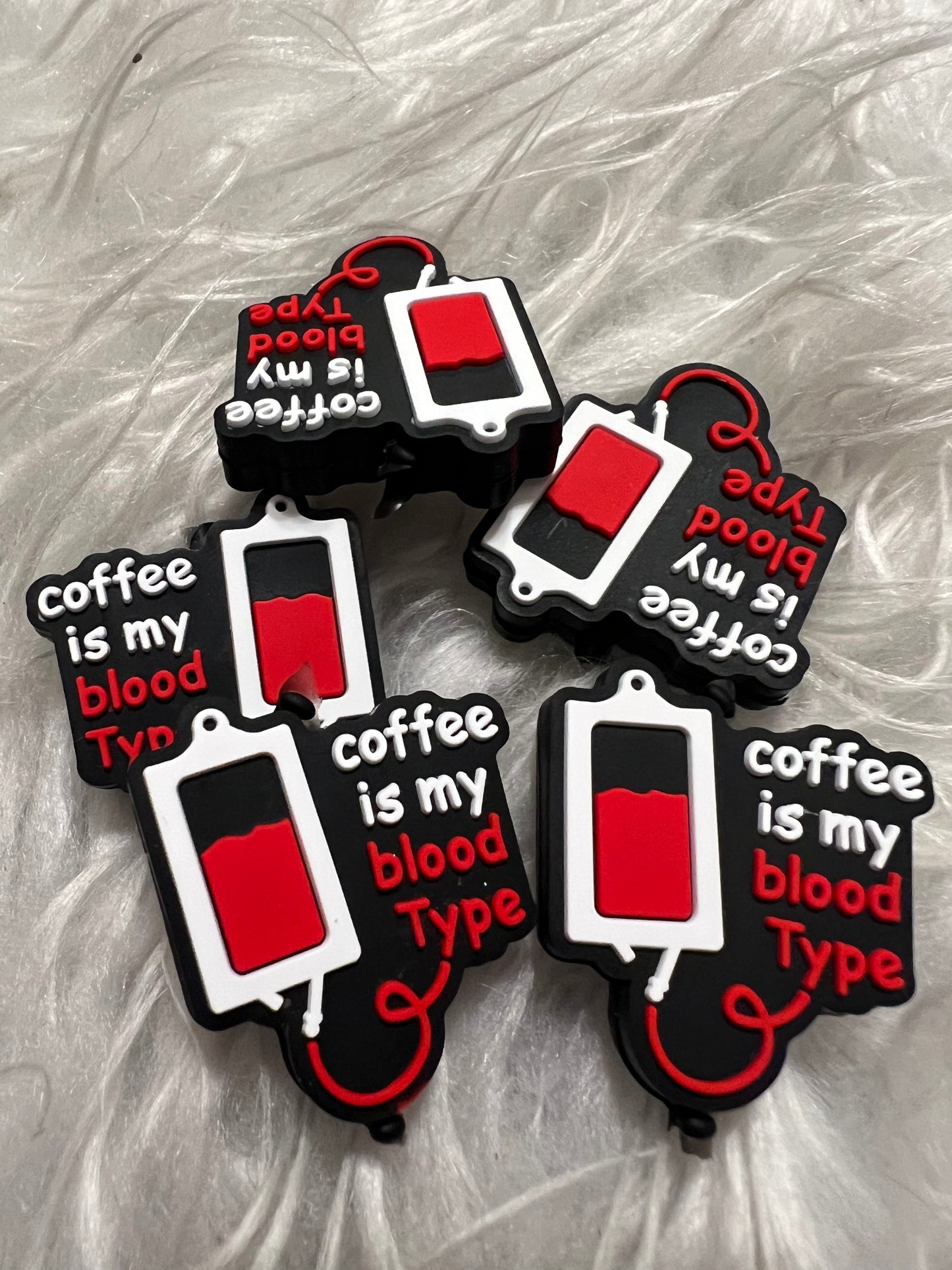 SILICONE FOCAL - Coffee is My Blood Type