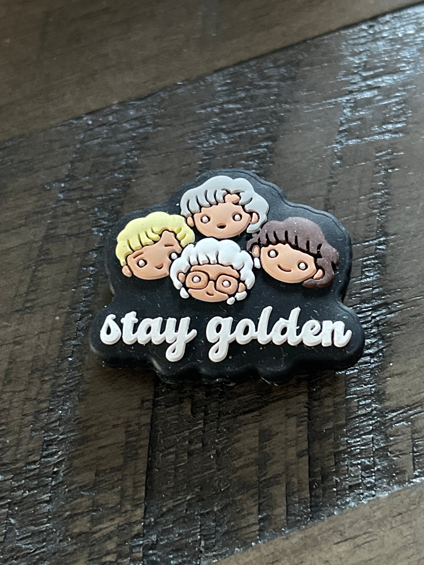 SILICONE FOCAL- Golden Girls (2 options)