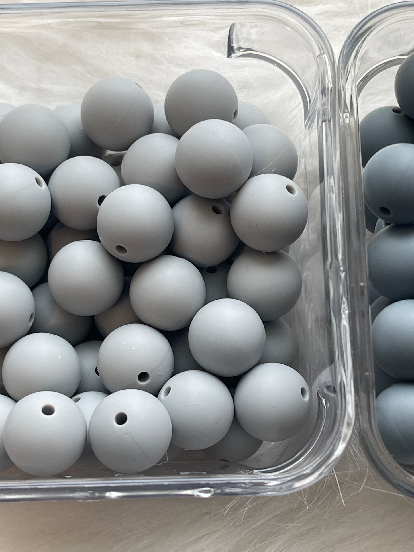 15mm SILICONE BEADS-SOLID COLORS (EARTH TONES)