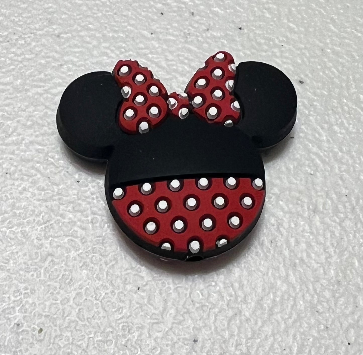 SILICONE FOCALS- MINNIE/MICKEY EARS (9 OPTIONS TO PICK FROM)