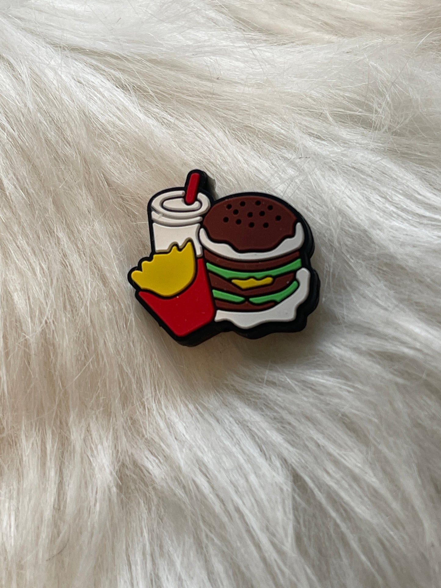 SILICONE FOCAL - Fries and Drink or Burger Combo