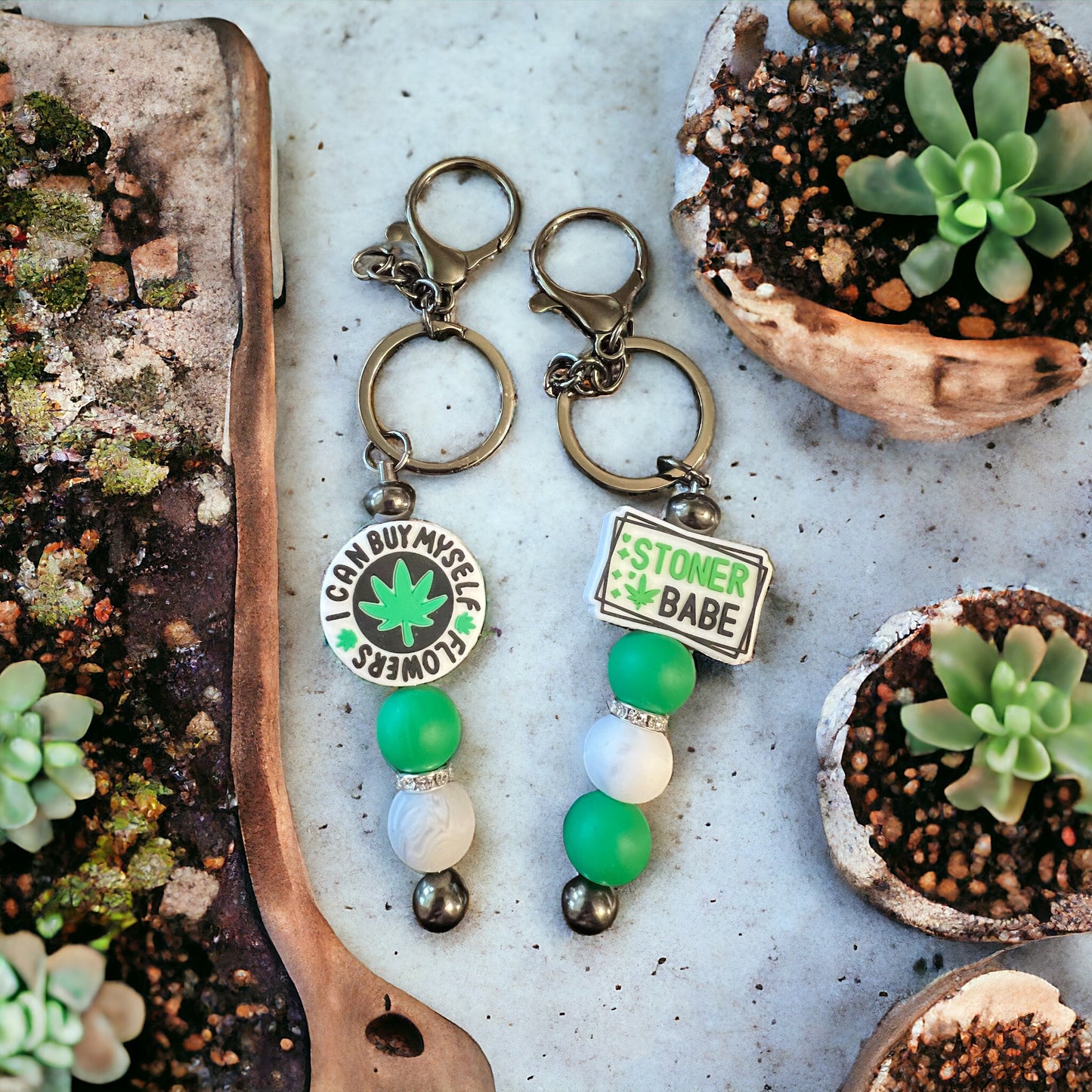 CUSTOM PREMADE Pens & Keychains
