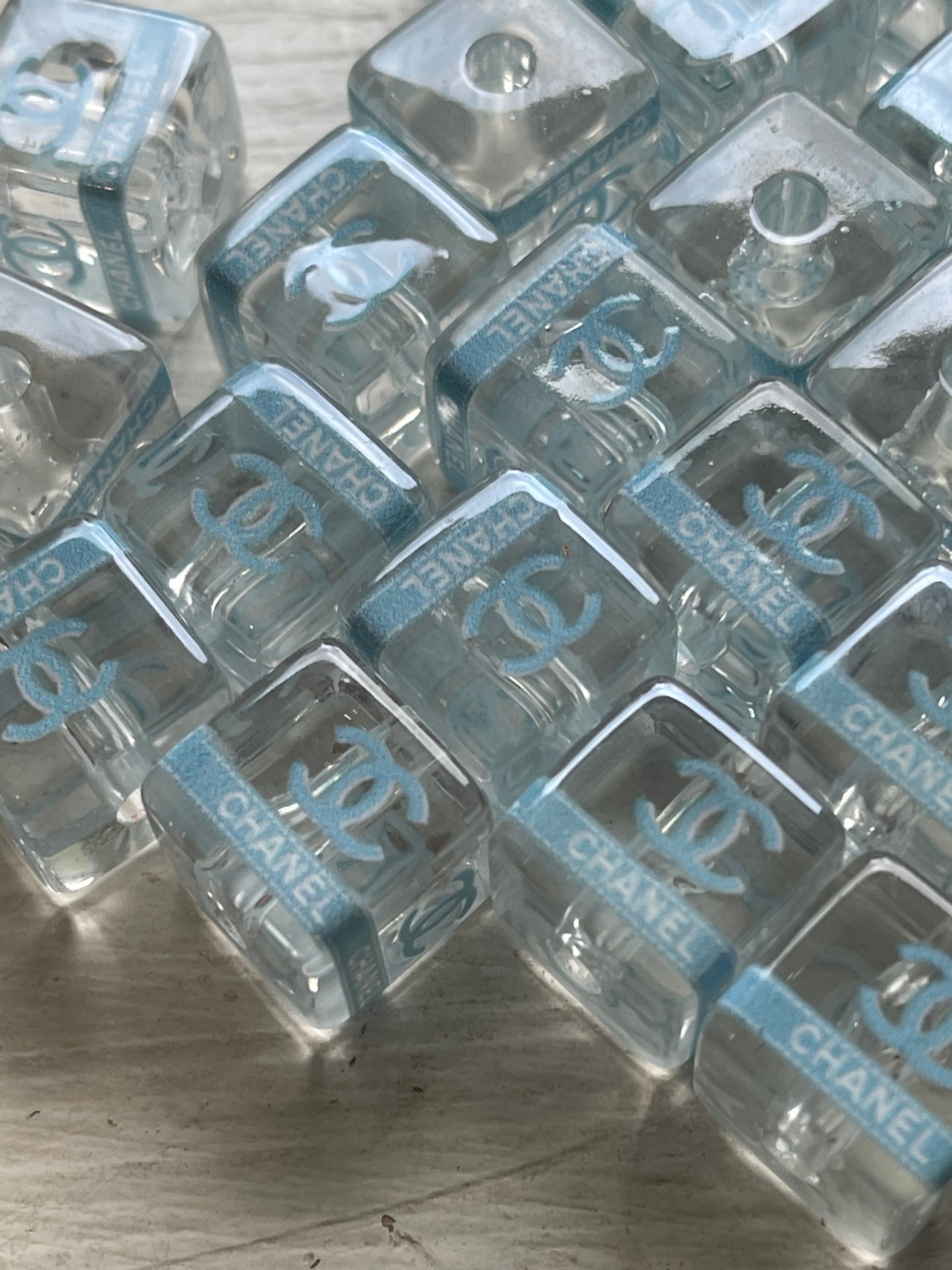 15mm CUBES- Designer inspired (14 OPTIONS)