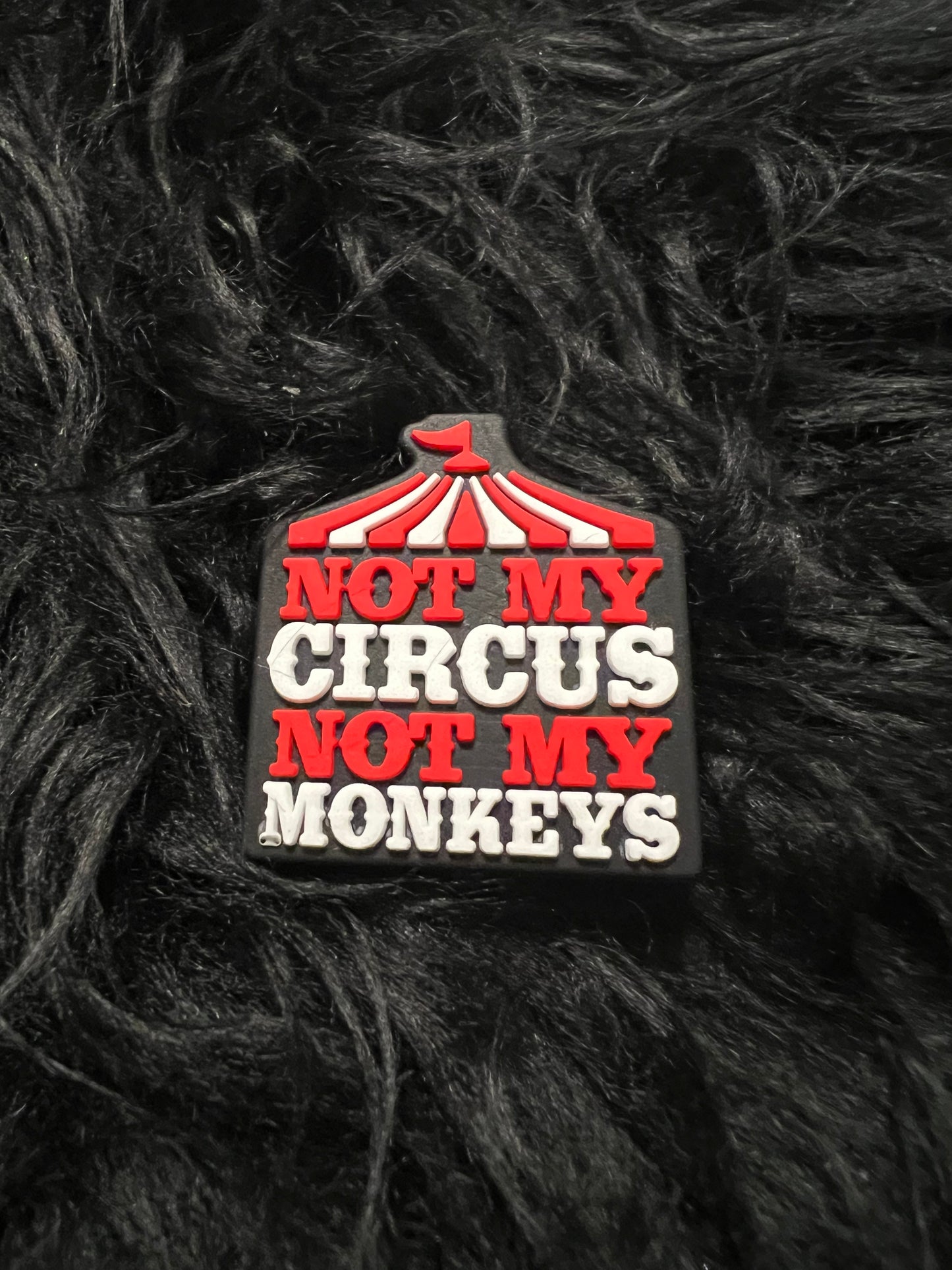 SILICONE FOCAL - Not my Circus NOT MY MONKEYS