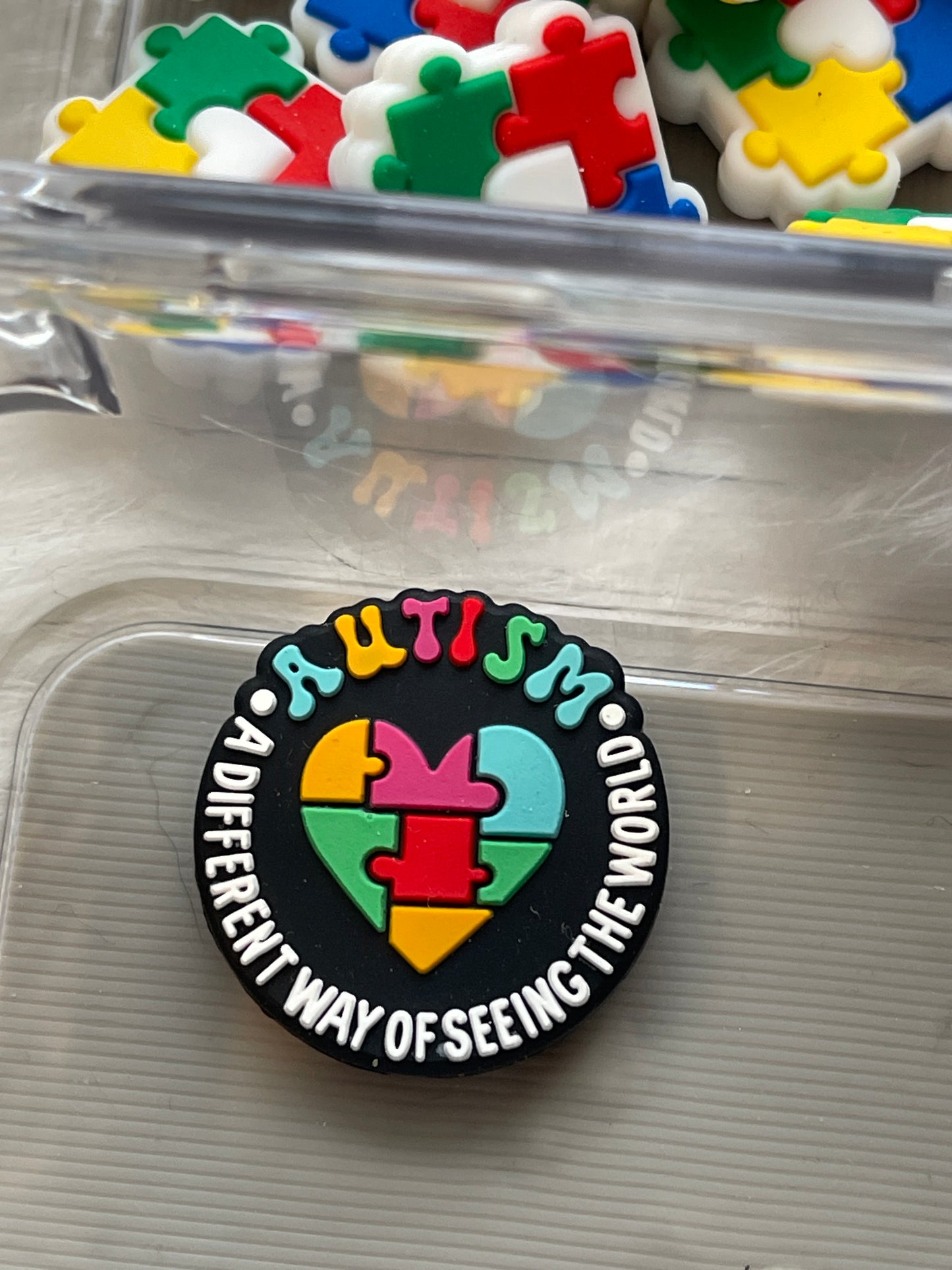 SILICONE FOCALS- AUTISM INSPIRED (4 OPTIONS)