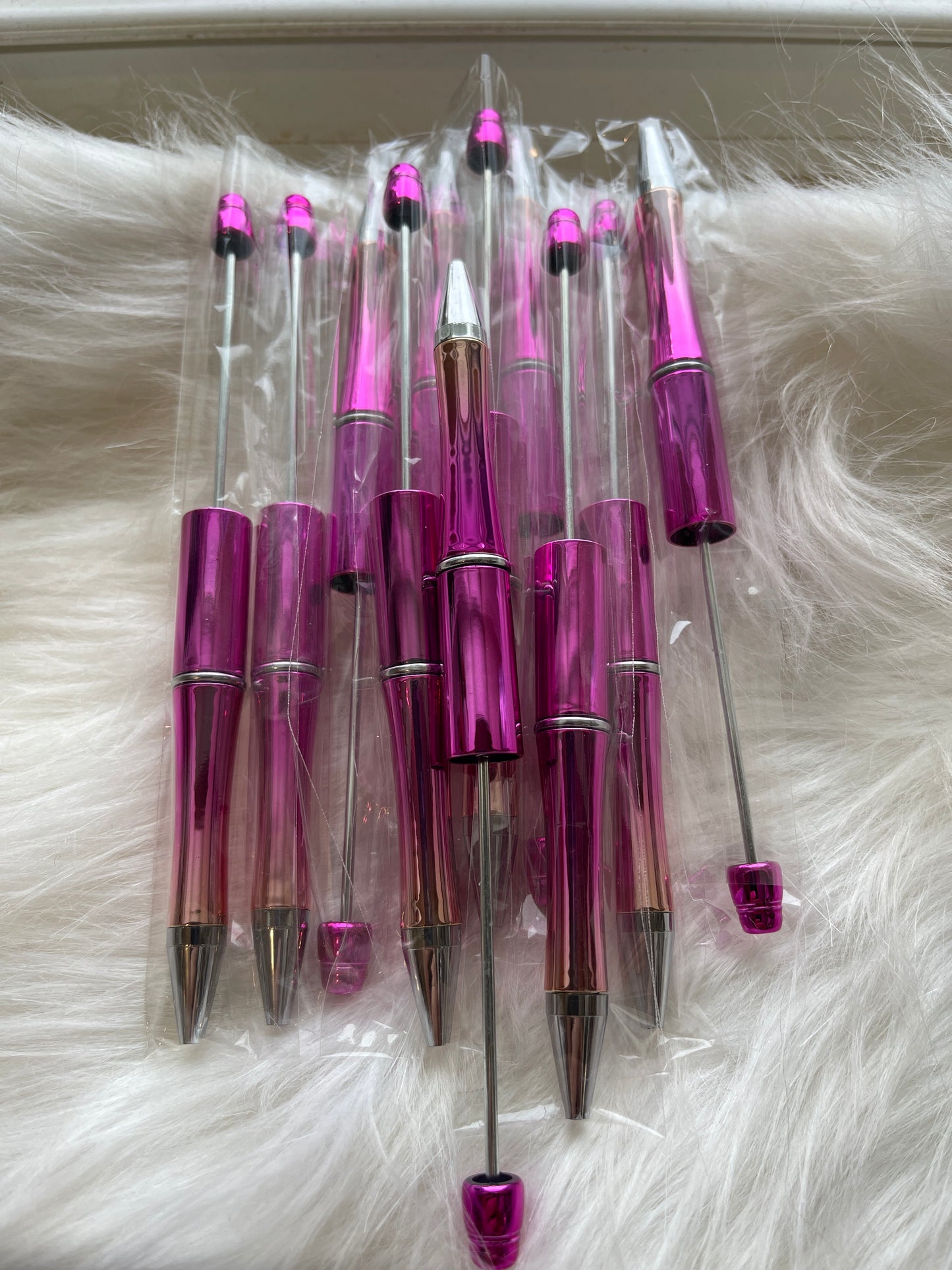 PEN BLANK Pink Gold Mirror Ombre (quantity discount available)