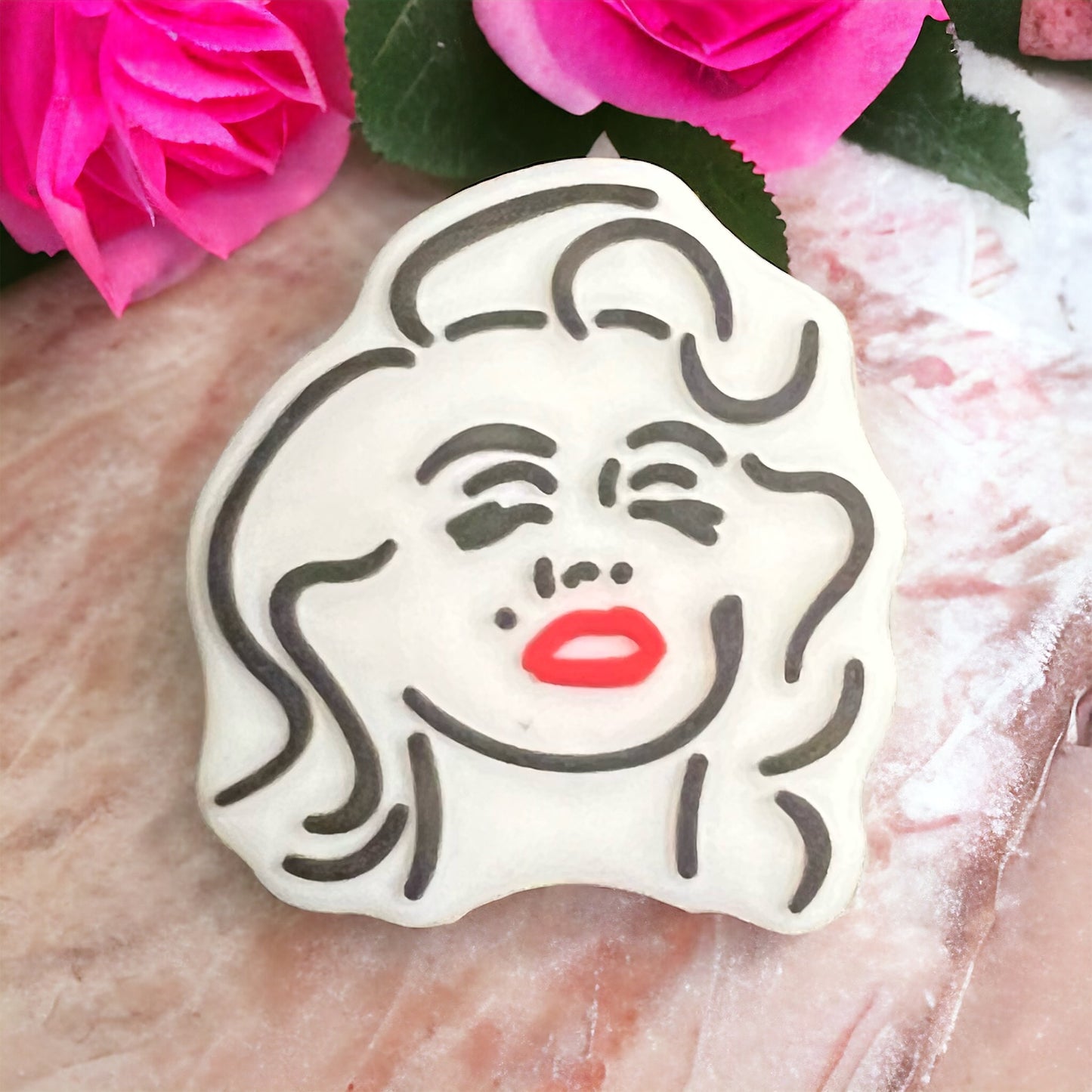 SILICONE FOCAL- Marilyn M