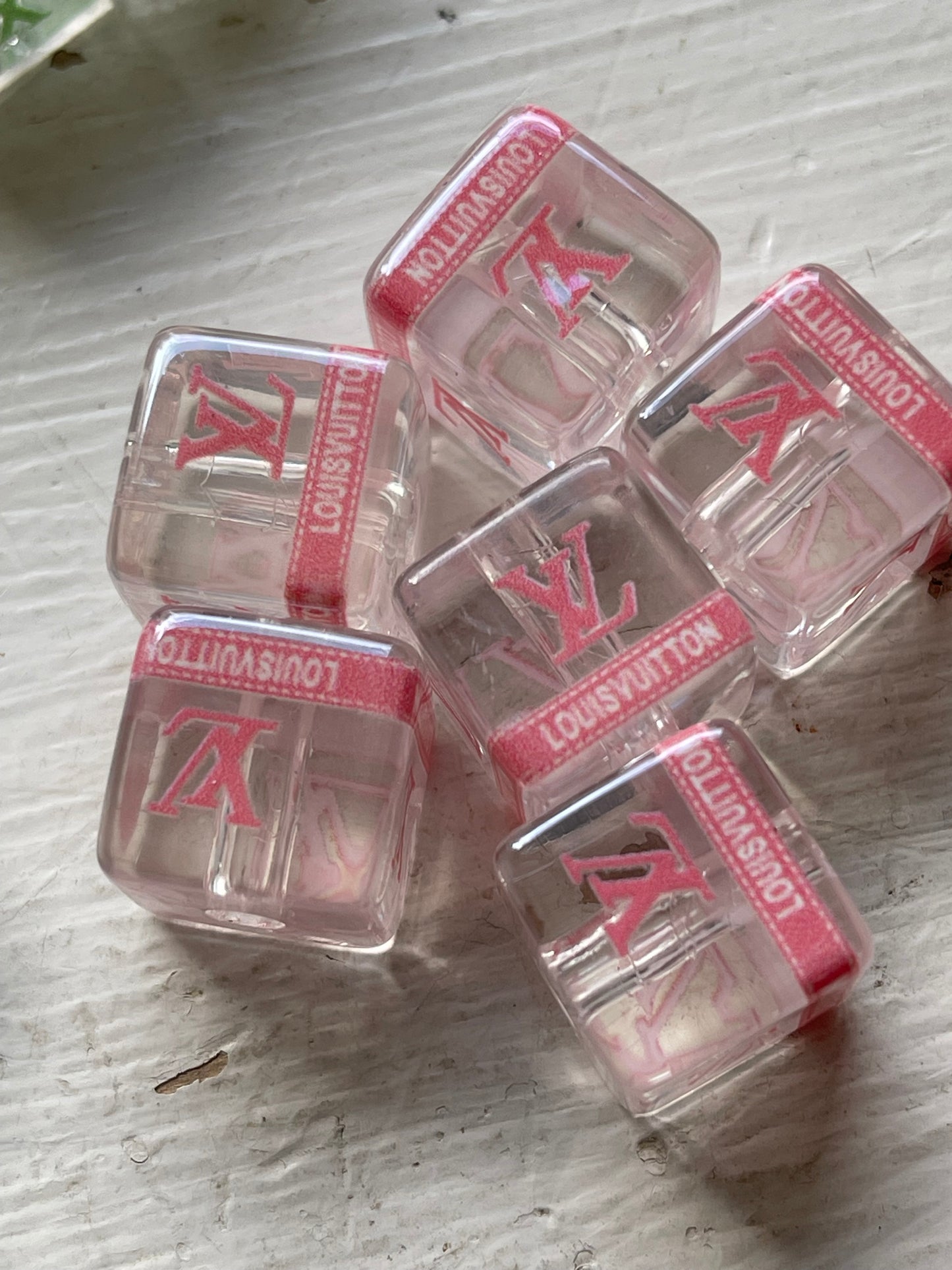 15mm CUBES- Designer inspired (14 OPTIONS)