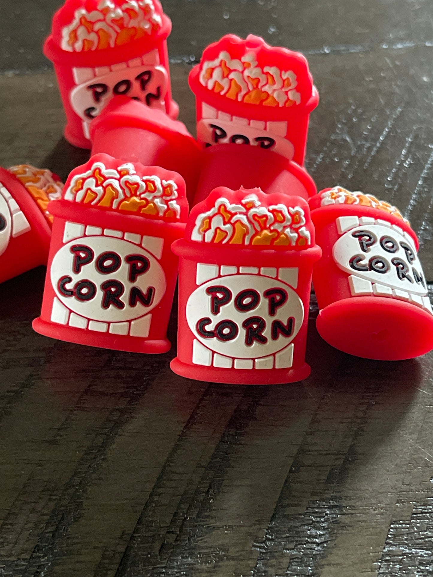 3D SILICONE FOCAL- Popcorn
