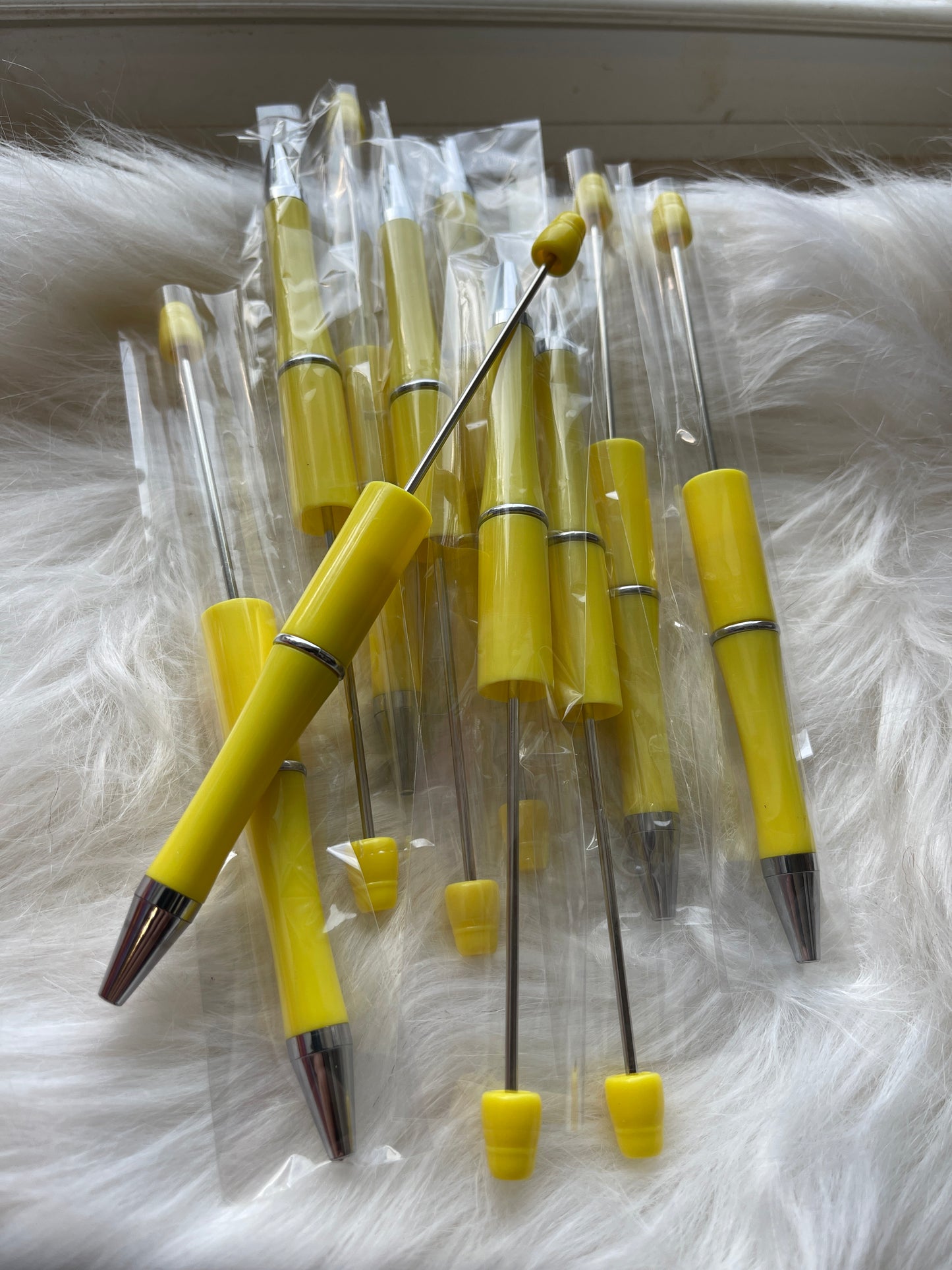 PEN BLANK Yellow (quantity discount available)