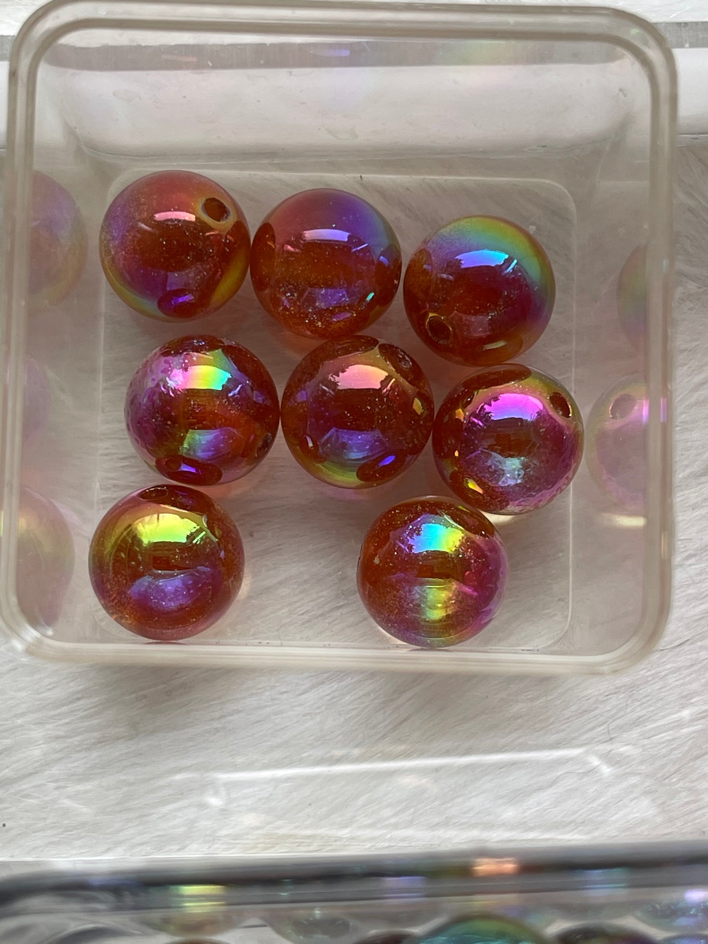 16mm ACRYLIC GLITTERS (13 OPTIONS)