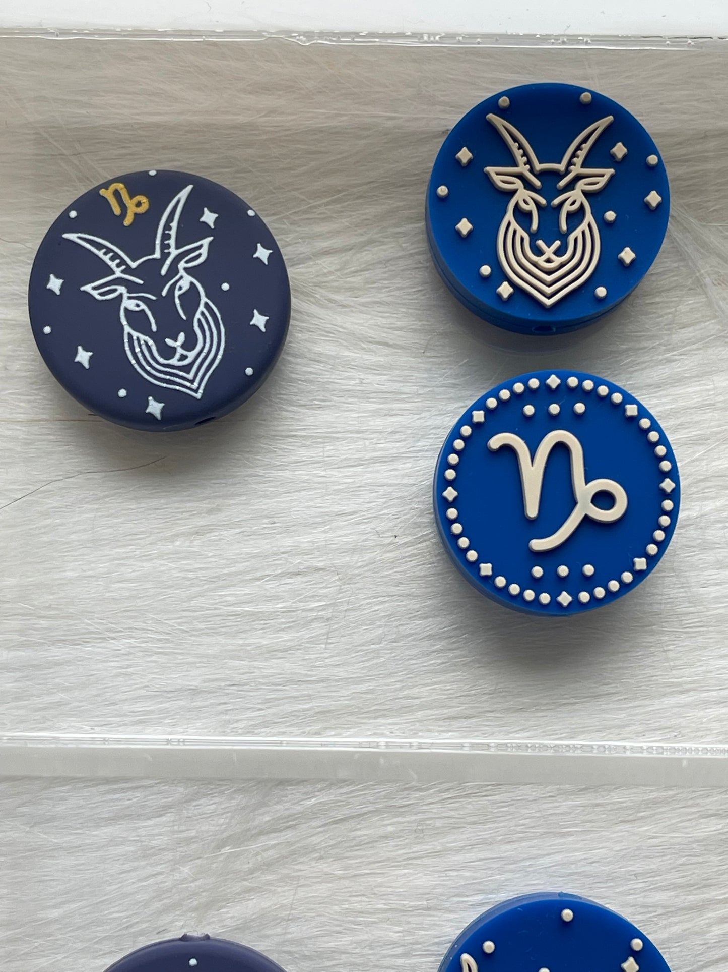 SILICONE FOCAL- Zodiac Sign Focals (discount set or get individual focal)
