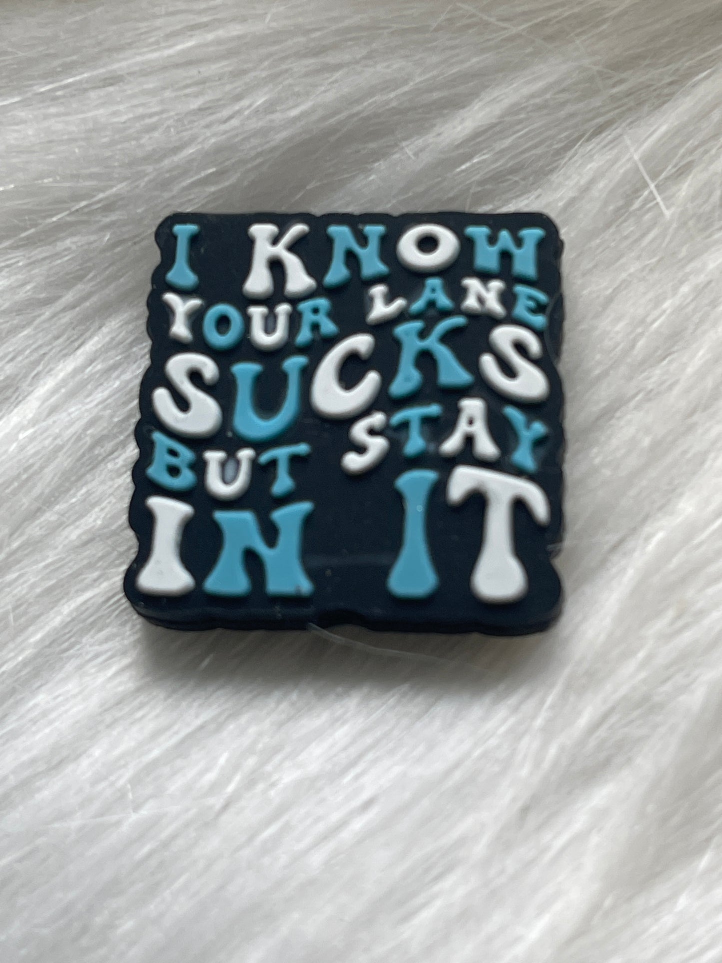 SILICONE FOCAL- I know your lane sucks but stay in it