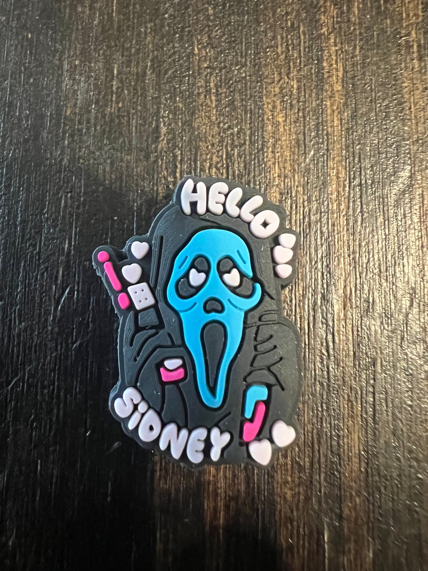 SILICONE FOCAL- Scream