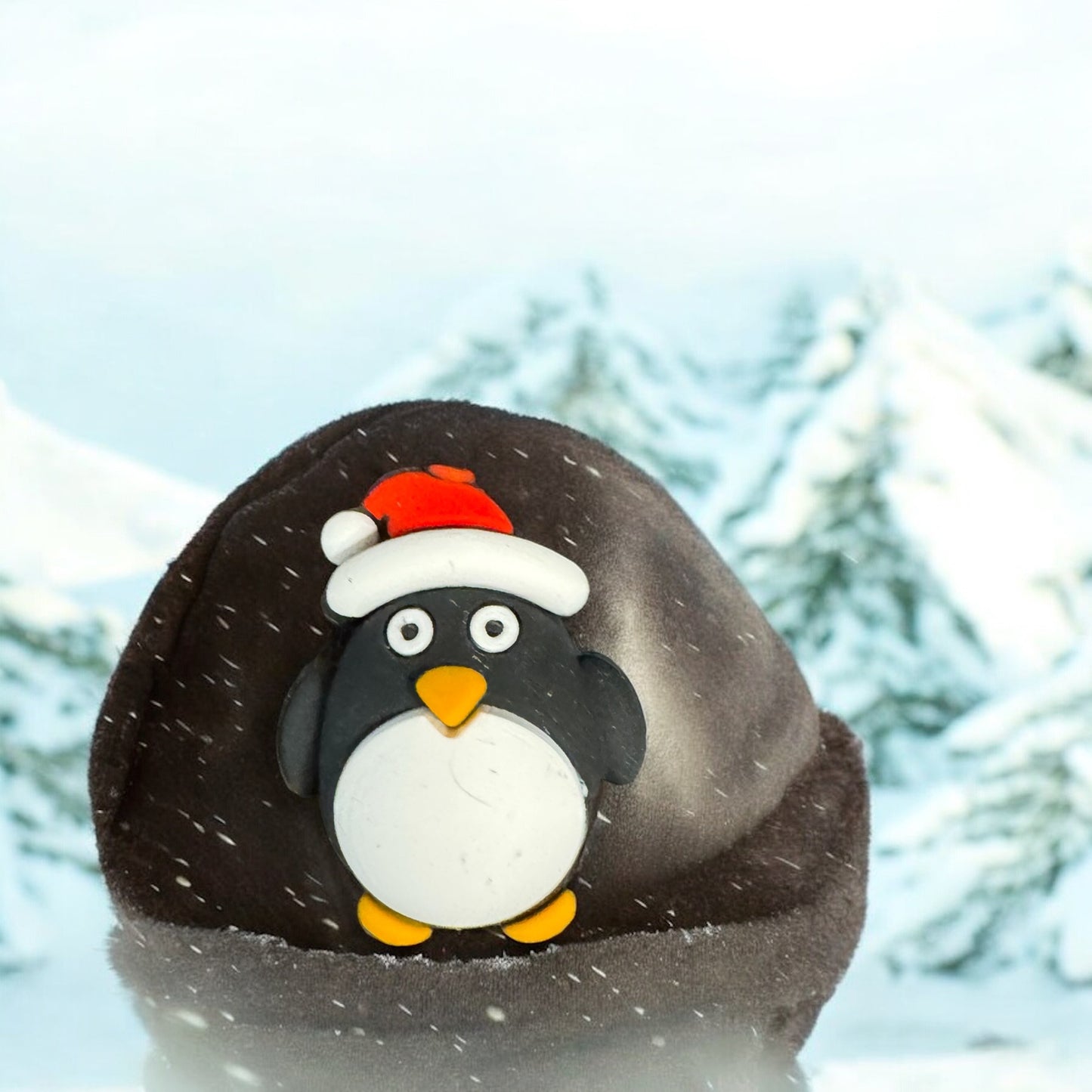 3D SILICONE FOCAL- Penguin