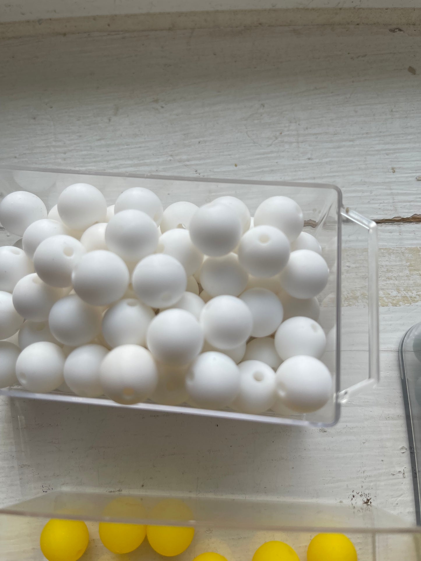 12mm SILICONE BEADS (Multiple Color Variations)