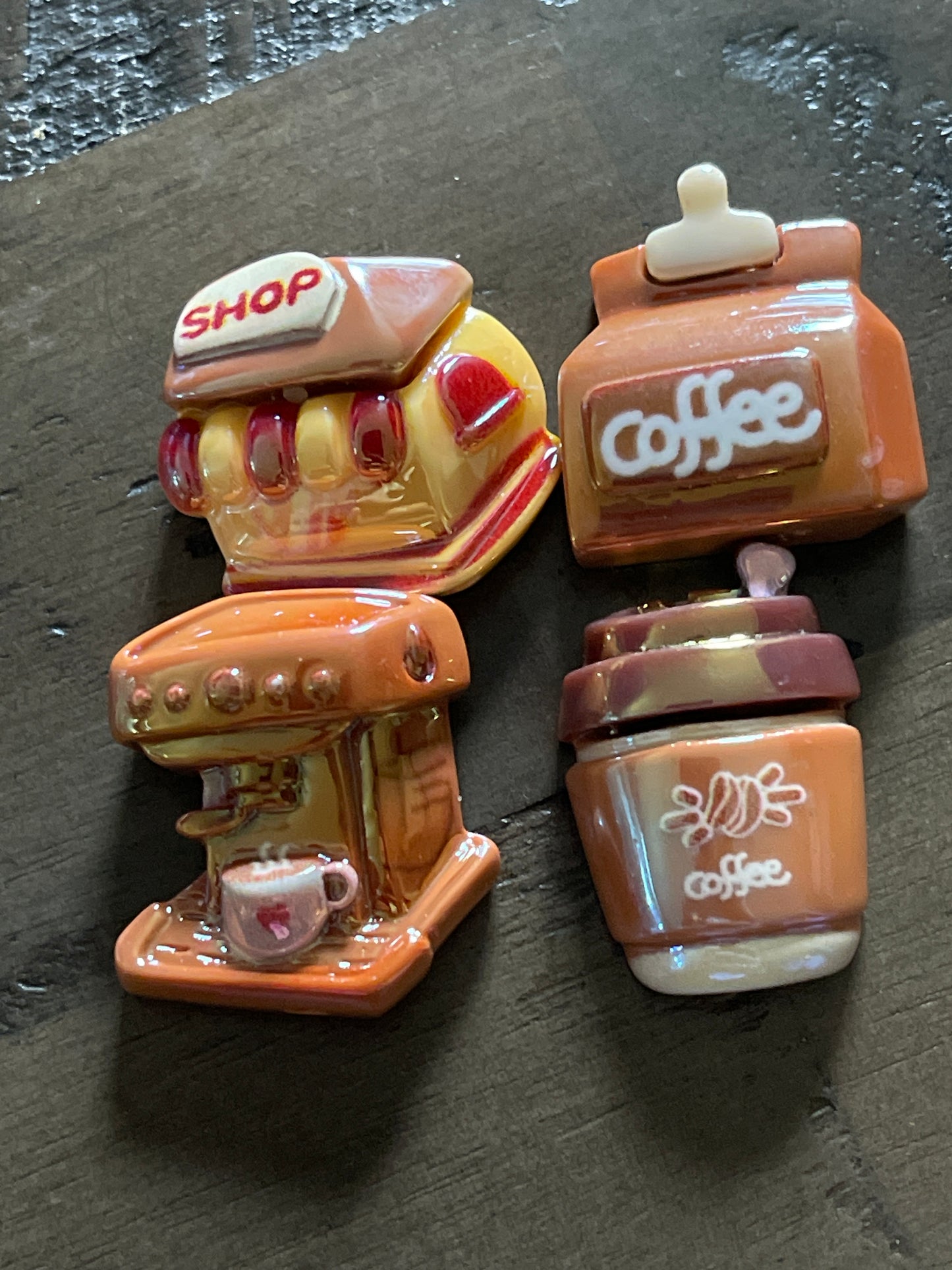 ACRYLIC FOCAL-FLAT-Coffee Theme