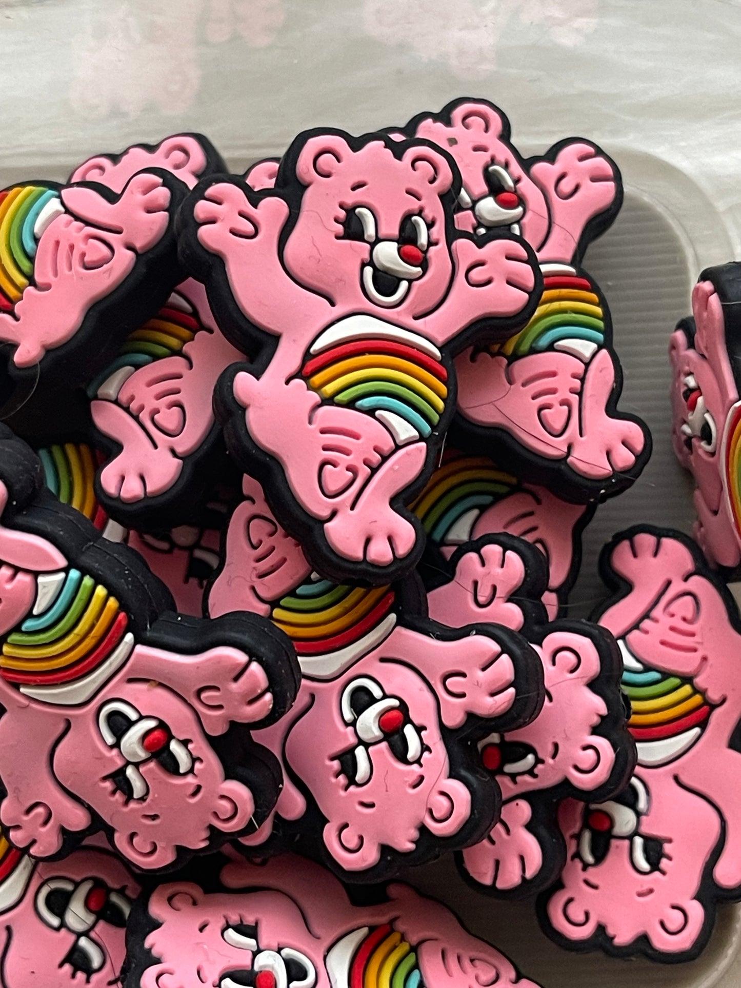 SILICONE FOCAL- Bears Belly Fun (8 Options)