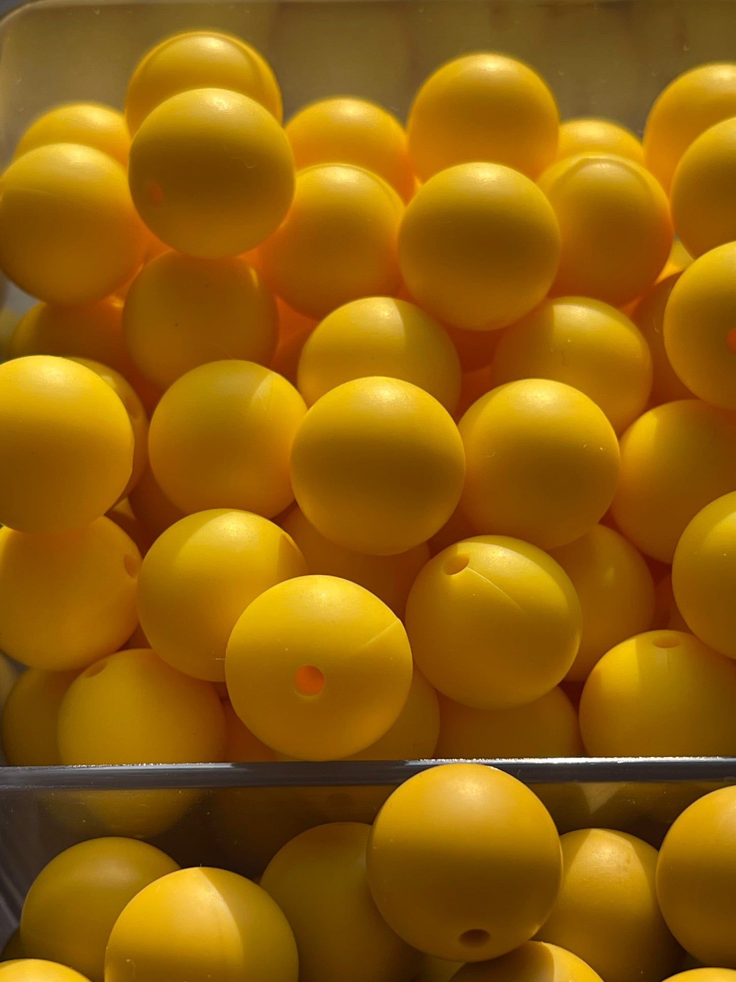 15mm SILICONE BEADS-SOLID COLORS (EARTH TONES)