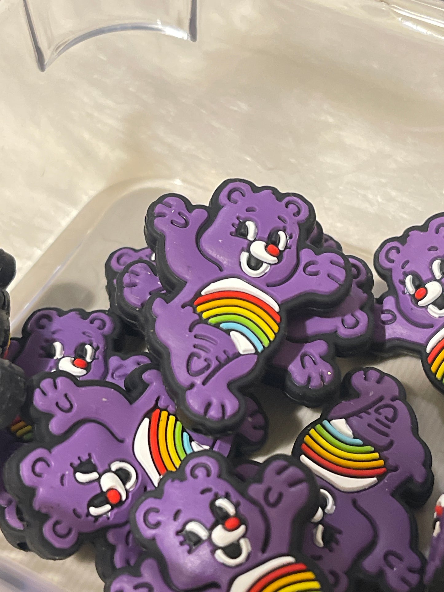 SILICONE FOCAL- Bears Belly Fun (8 Options)