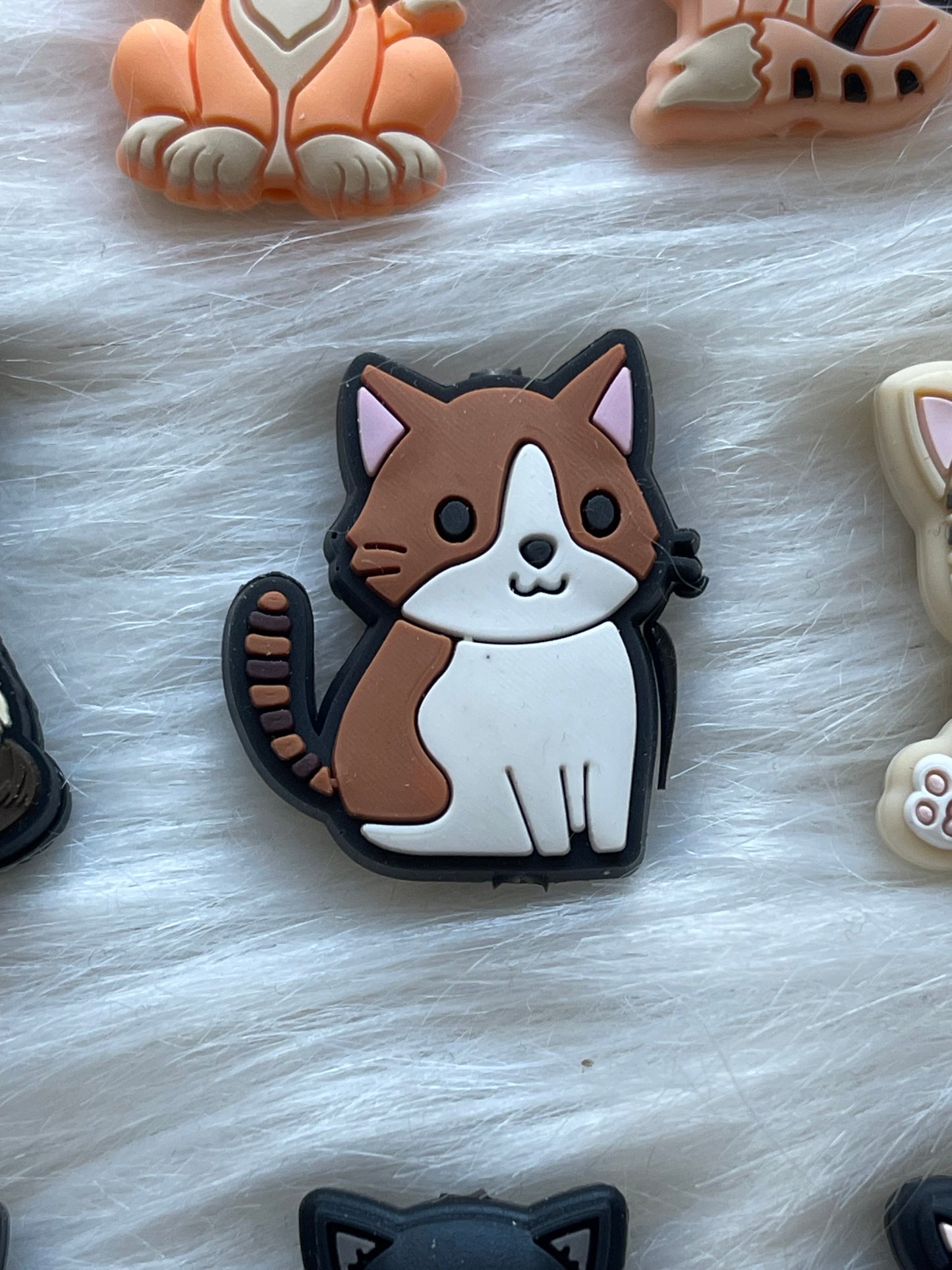 SILICONE FOCAL- Cat Theme (30 Options & Discount Scoops)