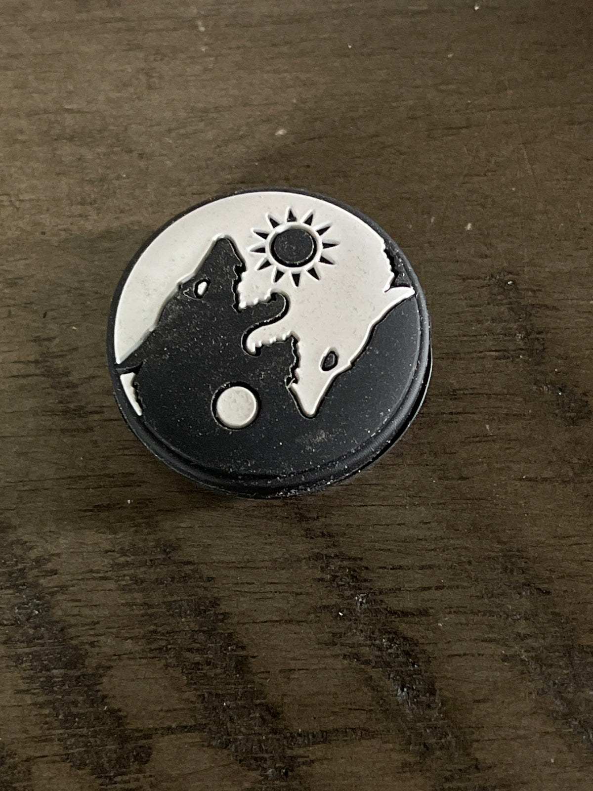 SILICONE FOCAL- YIN YANG