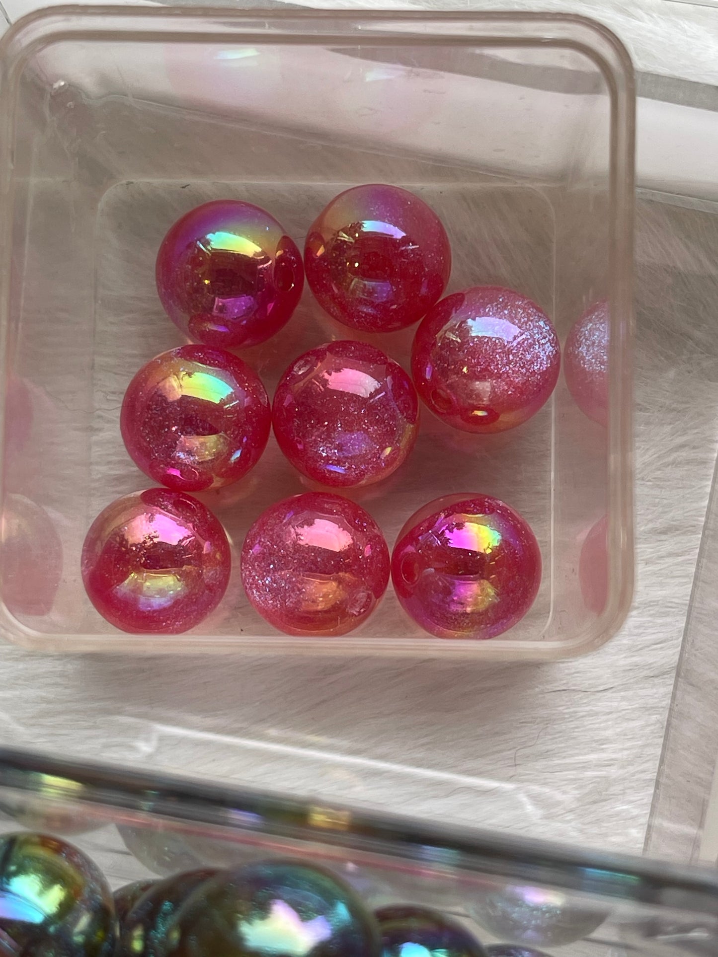 16mm ACRYLIC GLITTERS (13 OPTIONS)