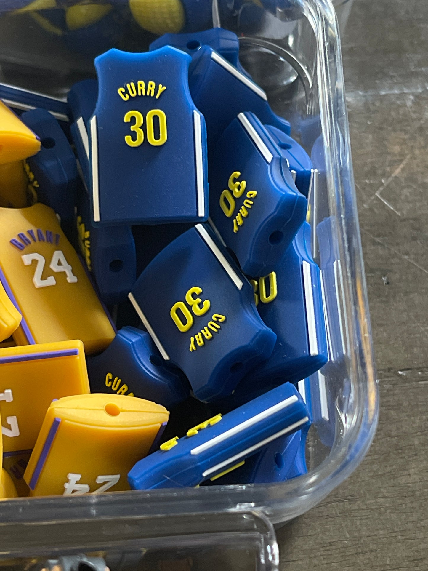 SILICONE FOCAL-basketball (7 options)