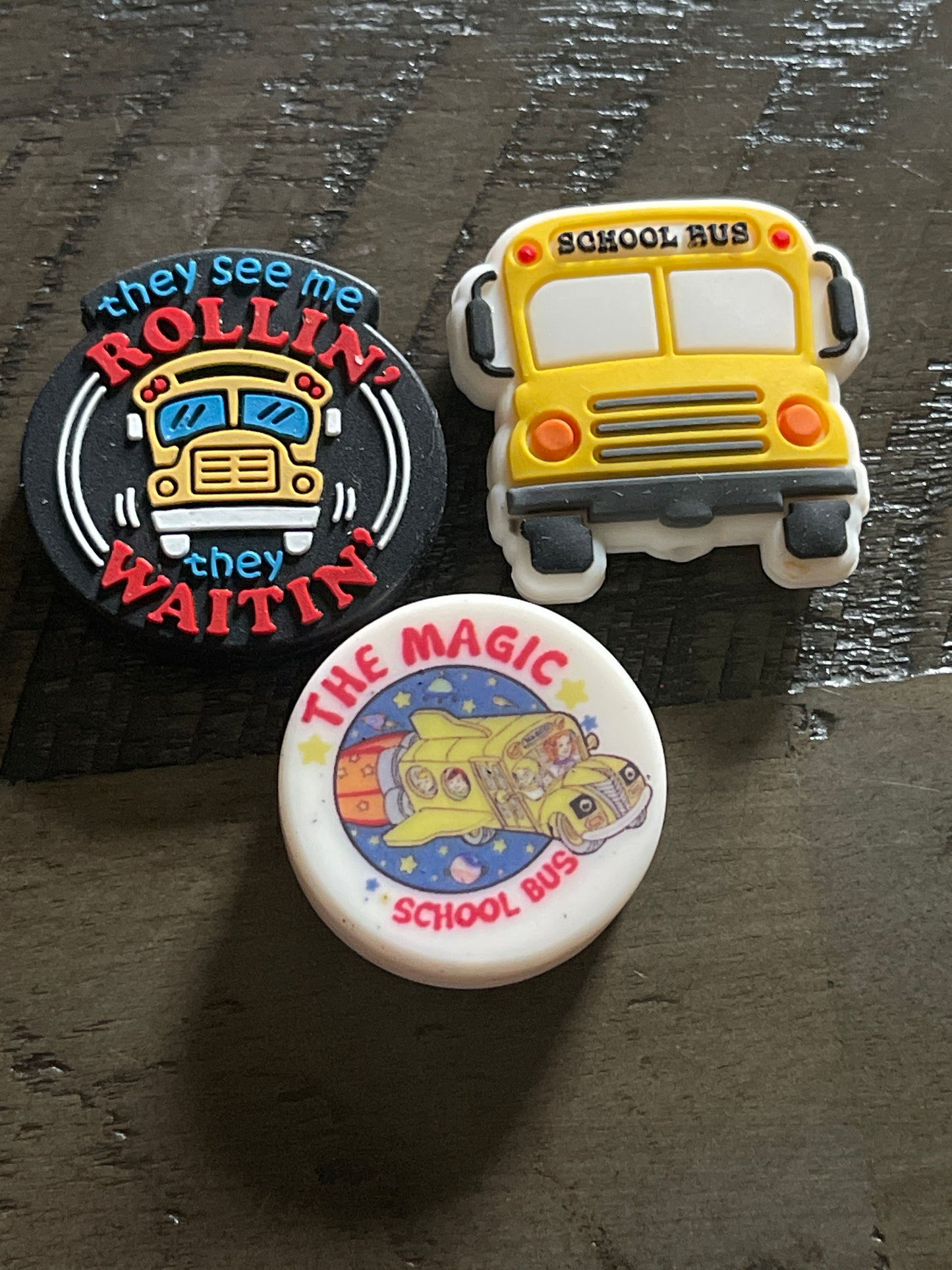 SILICONE FOCAL - Bus (School) 3 Options