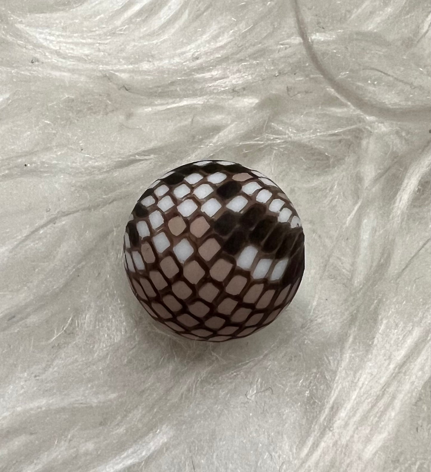 15mm SILICONE BEAD - PRINTED (21 Options)