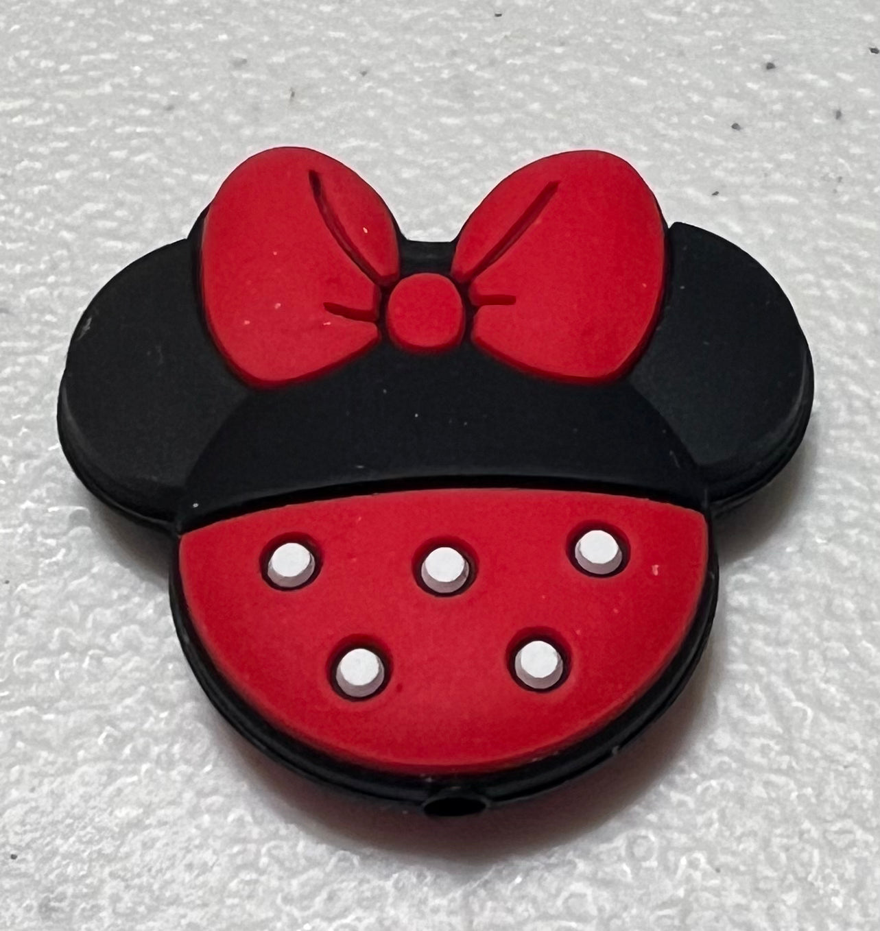 SILICONE FOCALS- MINNIE/MICKEY EARS (9 OPTIONS TO PICK FROM)