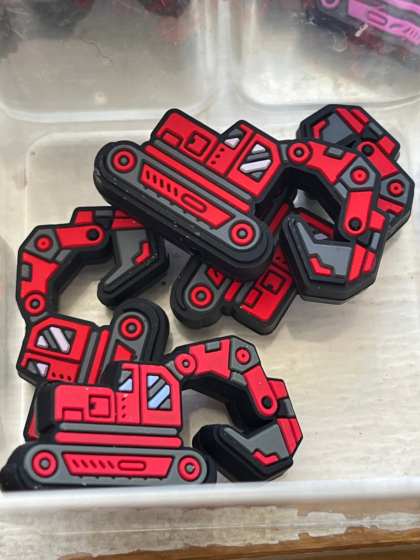 SILICONE FOCAL- Semi, Scoop, and Dump Trucks (13 options & Discount Focal Scoops)