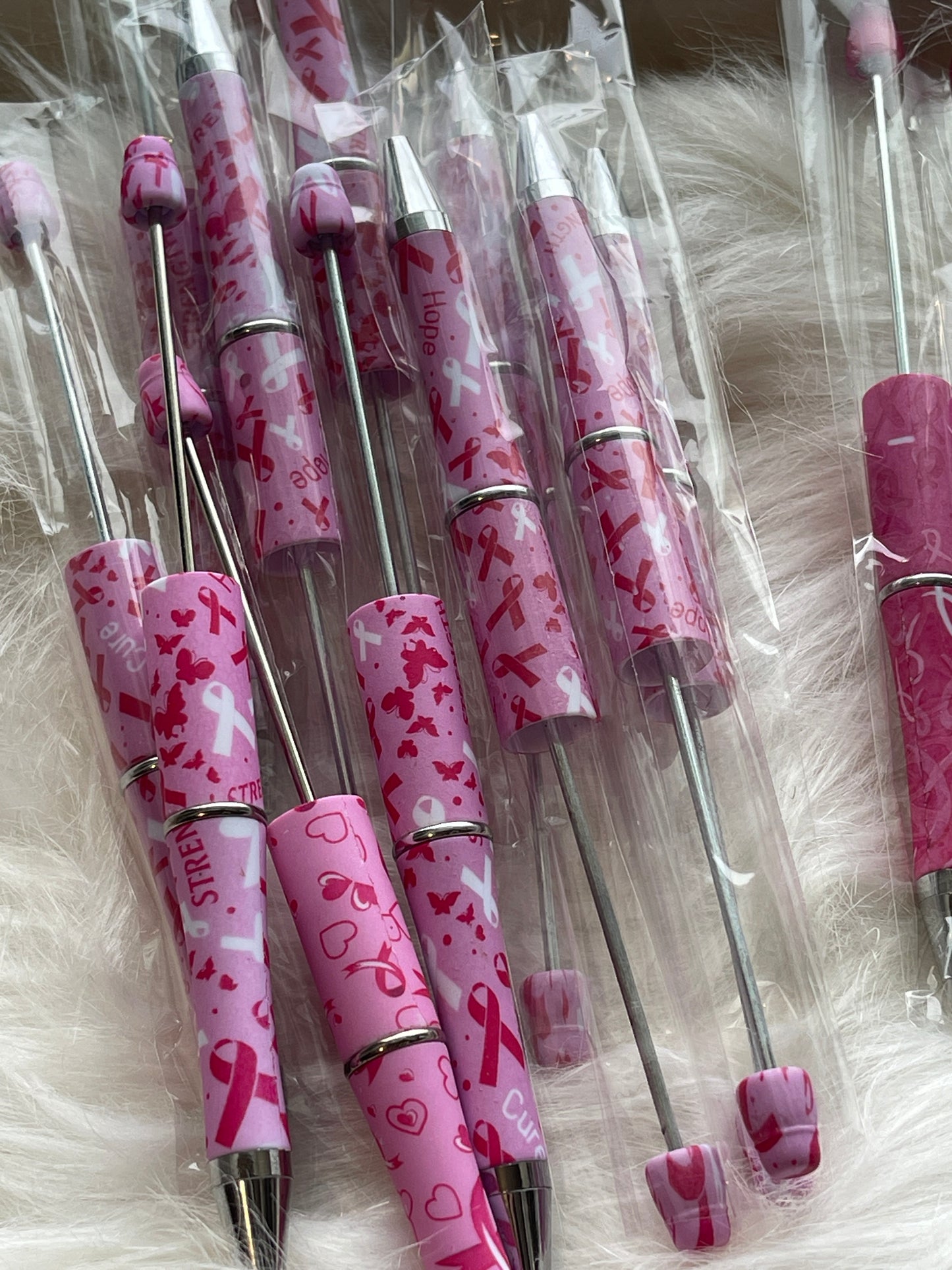 PEN BLANK Printed Cancer Awareness (3 Options)