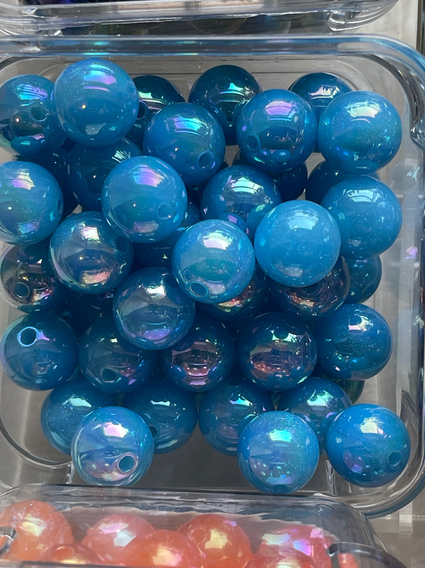 16mm ACRYLIC GLITTERS (13 OPTIONS)