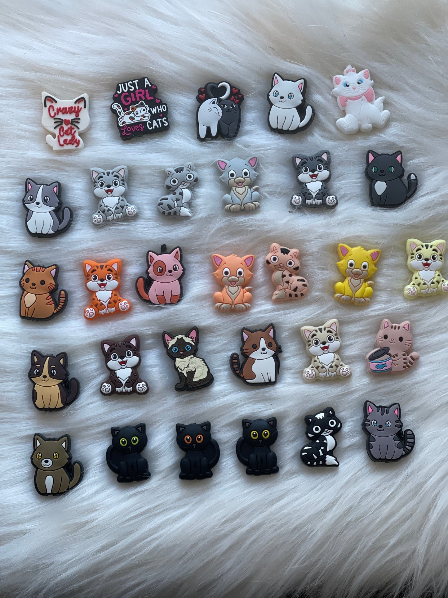 SILICONE FOCAL- Cat Theme (30 Options & Discount Scoops)