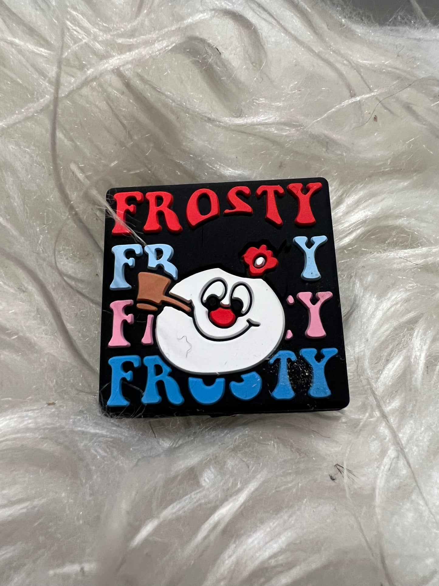HOLIDAY FOCAL-CHRISTMAS- FROSTY (2 Options)